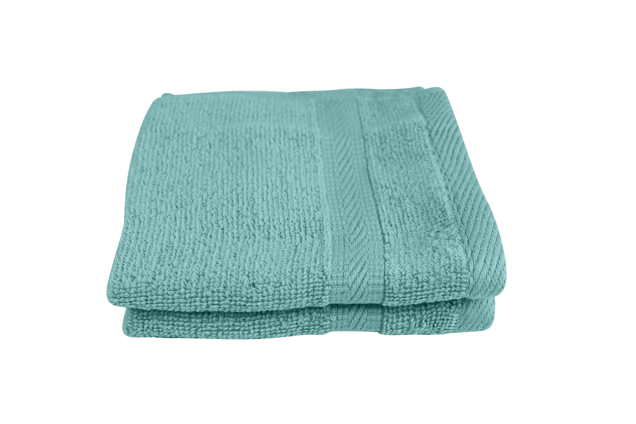 Odyssey Living | Bondi Zero Twist Towel Collection - 2 Pack Face Washer