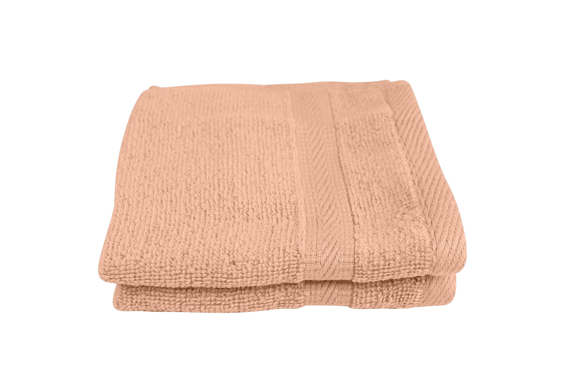 Odyssey Living | Bondi Zero Twist Towel Collection - 2 Pack Face Washer