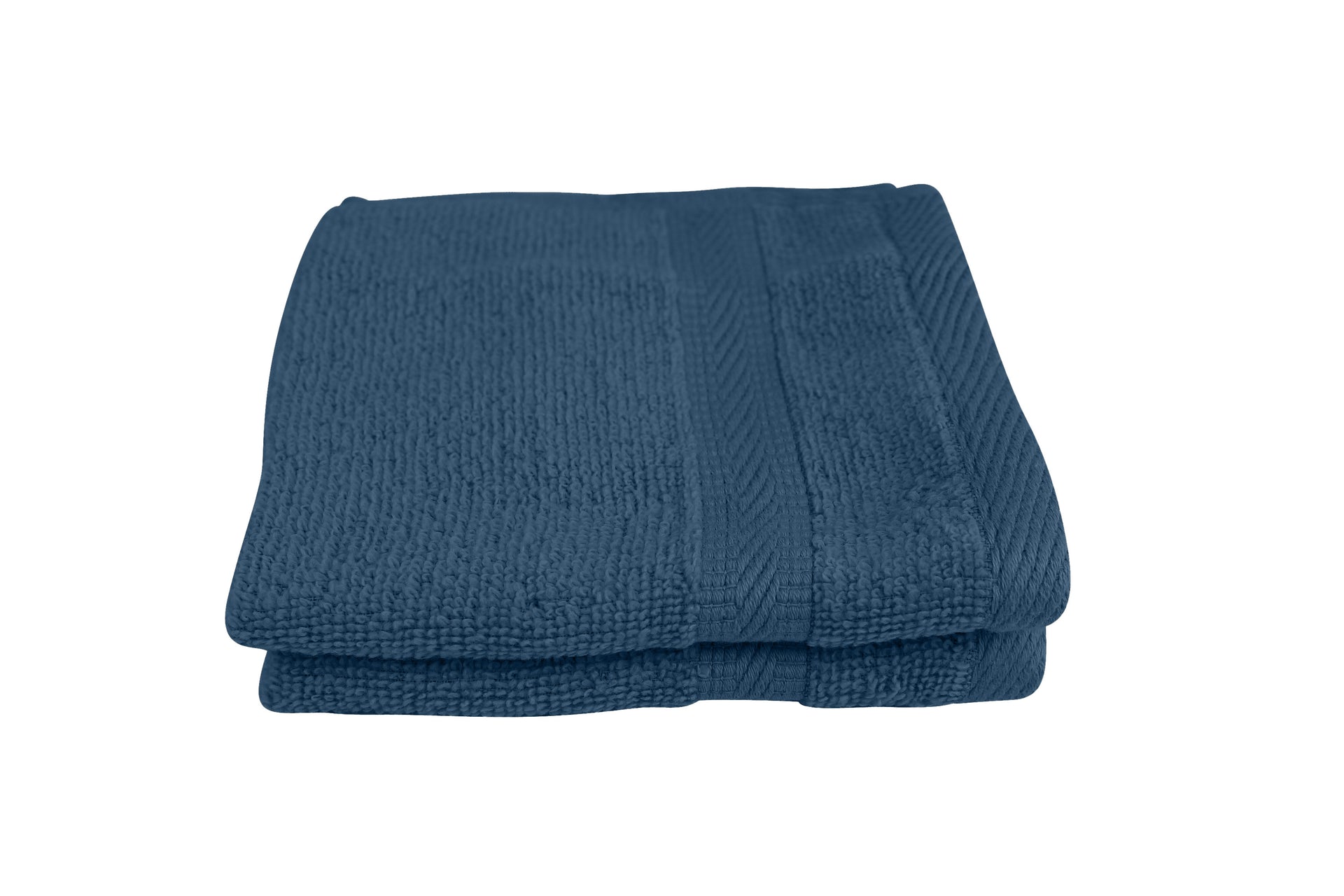 Odyssey Living | Bondi Zero Twist Towel Collection - 2 Pack Face Washer