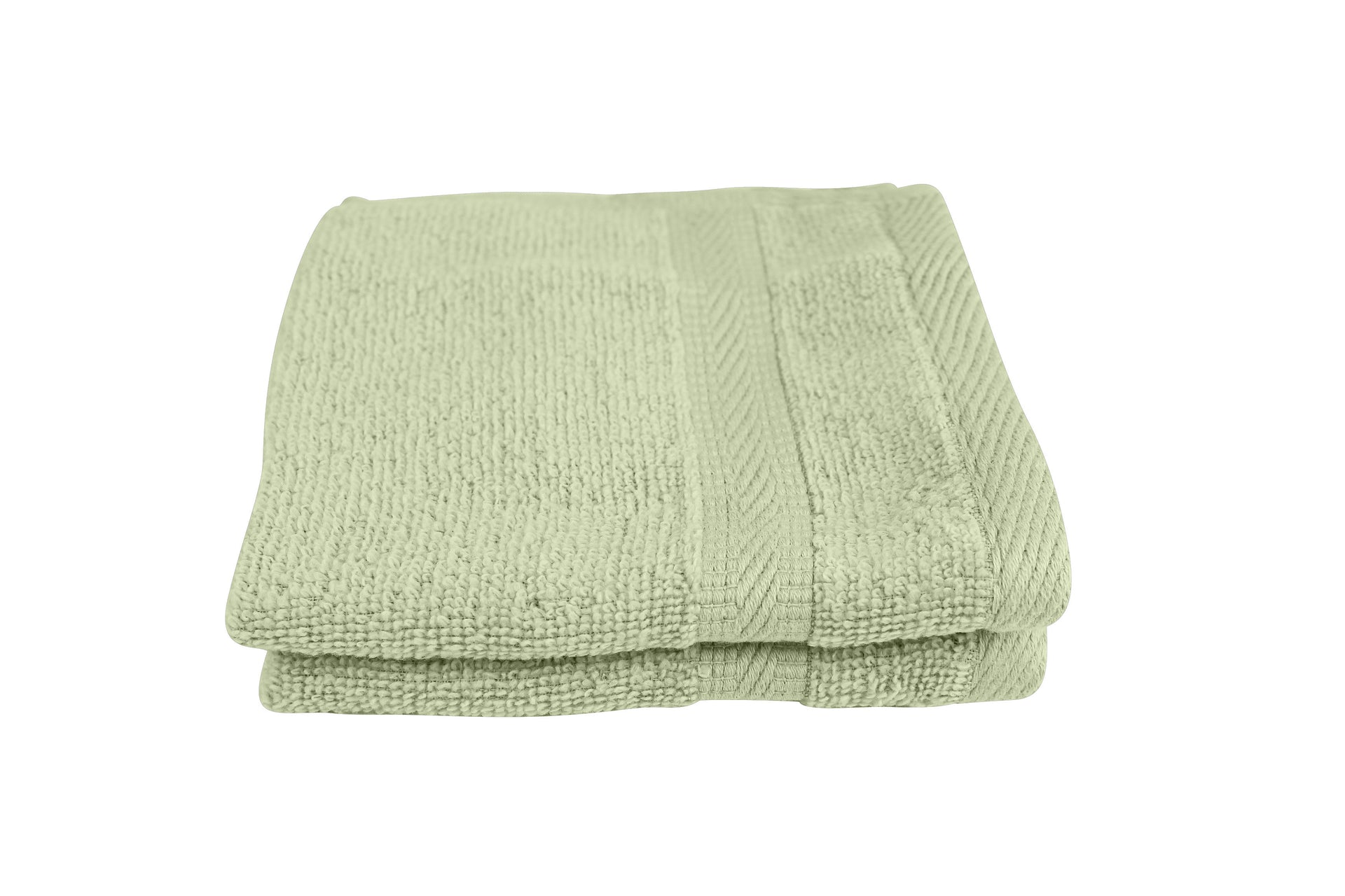 Odyssey Living | Bondi Zero Twist Towel Collection - 2 Pack Face Washer