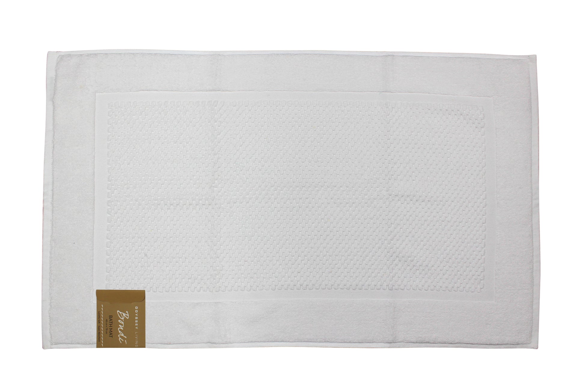 ODYSSEY LIVING | BONDI ZERO TWIST TOWEL COLLECTION - BATH MAT
