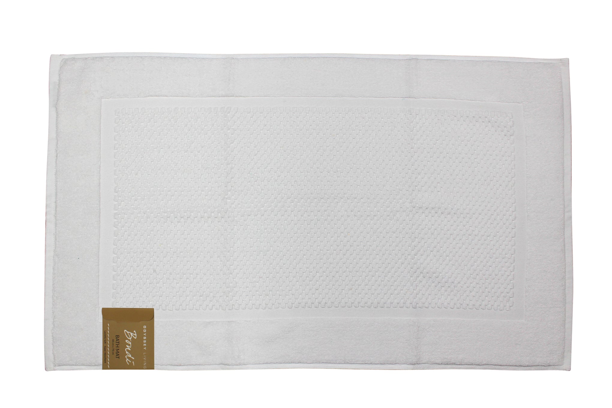 ODYSSEY LIVING | BONDI ZERO TWIST TOWEL COLLECTION - BATH MAT