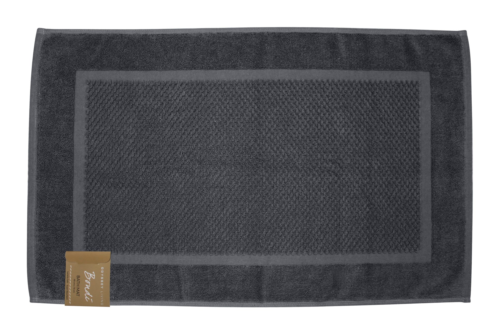 ODYSSEY LIVING | BONDI ZERO TWIST TOWEL COLLECTION - BATH MAT