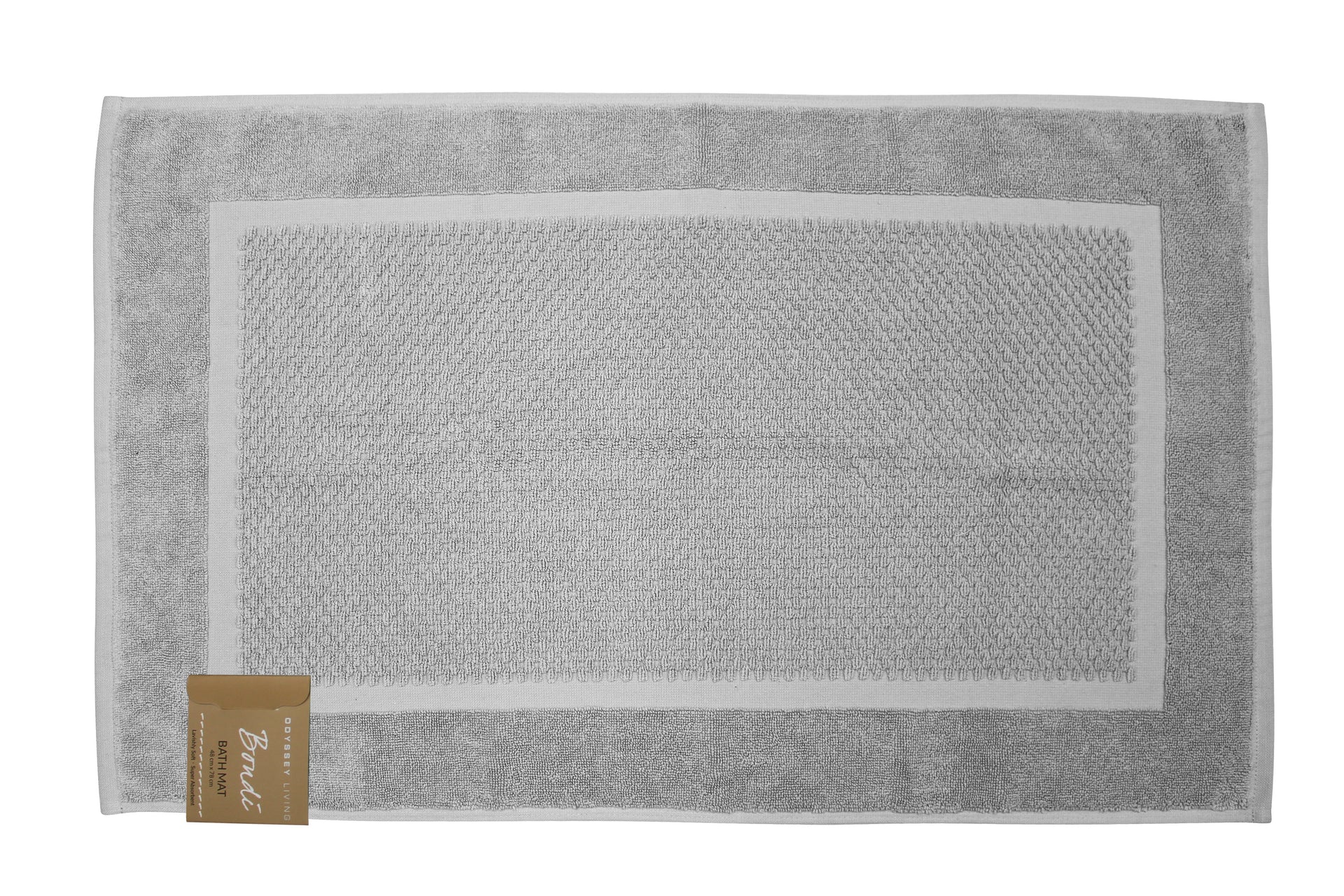 ODYSSEY LIVING | BONDI ZERO TWIST TOWEL COLLECTION - BATH MAT