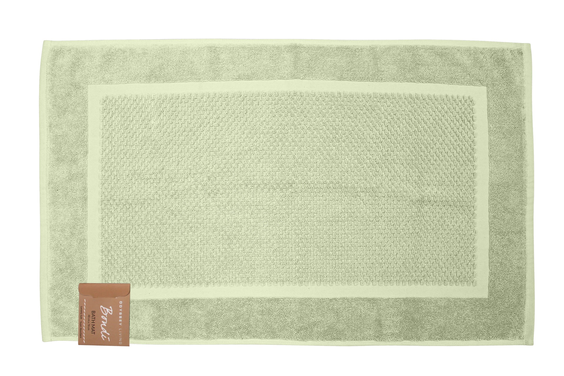 ODYSSEY LIVING | BONDI ZERO TWIST TOWEL COLLECTION - BATH MAT