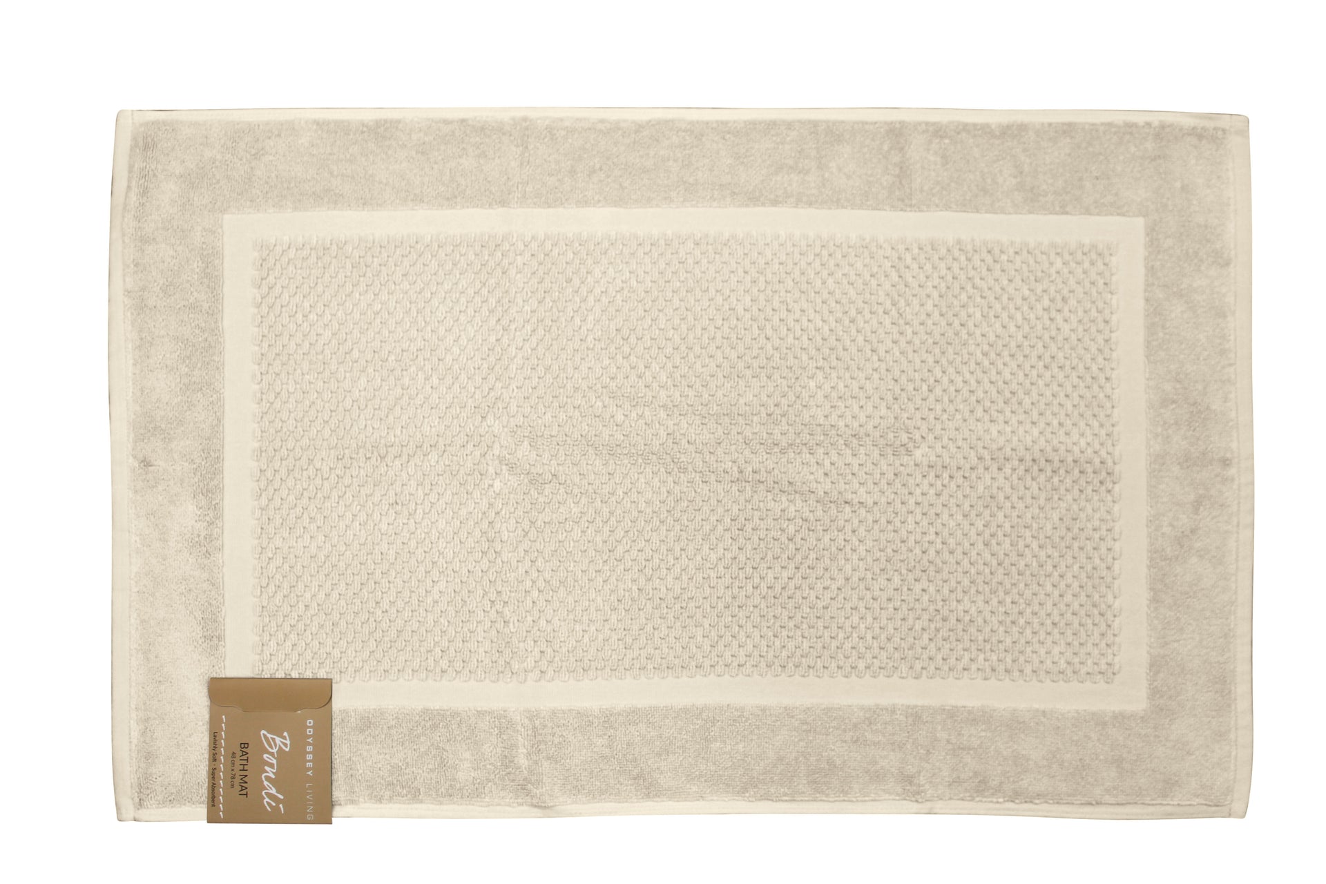 ODYSSEY LIVING | BONDI ZERO TWIST TOWEL COLLECTION - BATH MAT