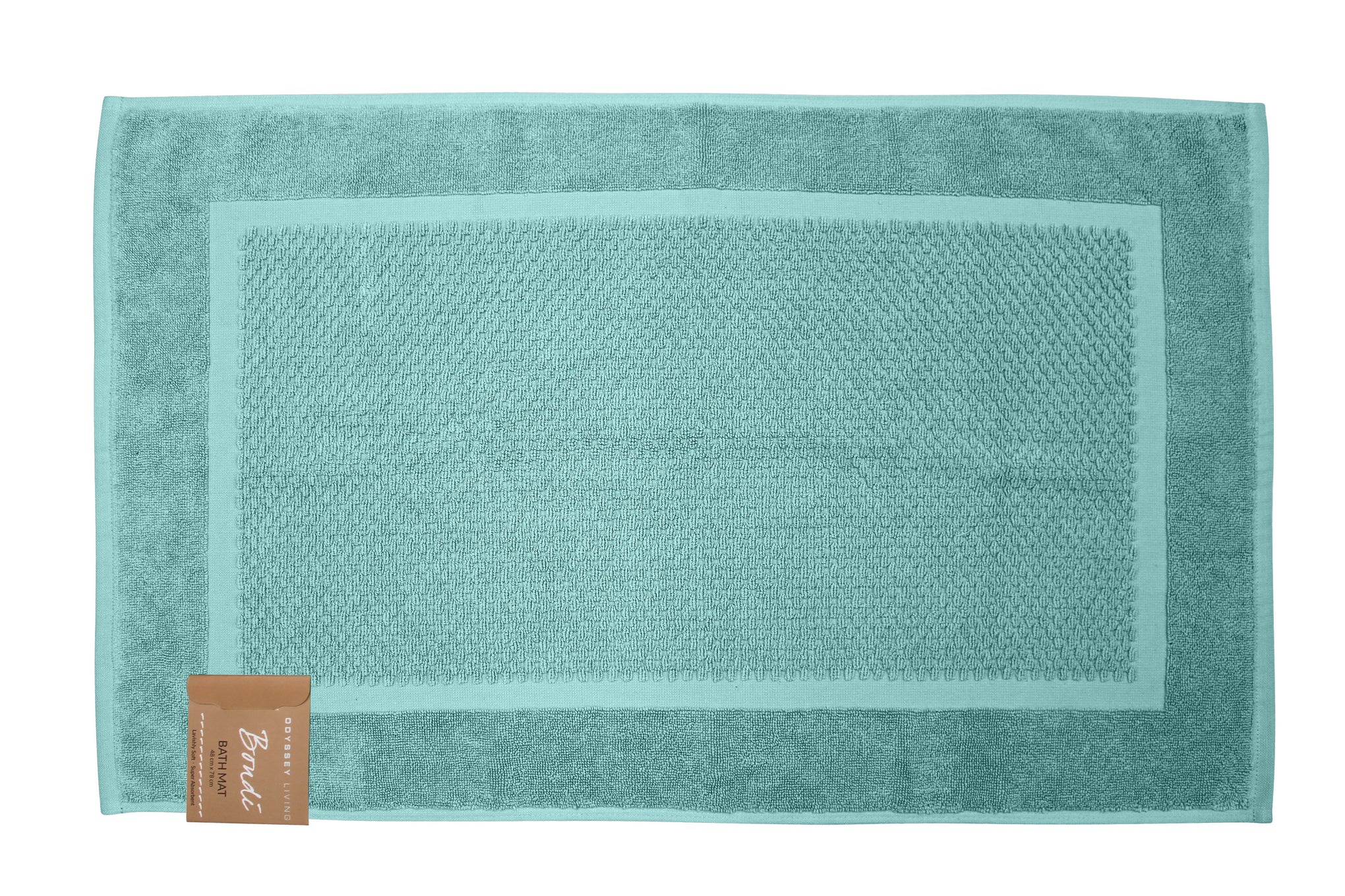 ODYSSEY LIVING | BONDI ZERO TWIST TOWEL COLLECTION - BATH MAT