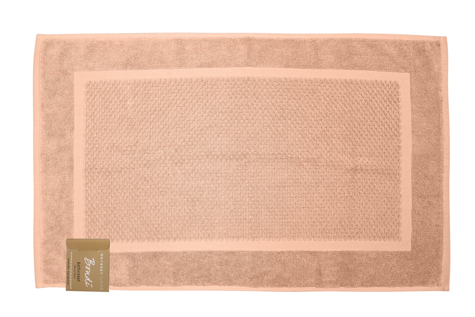ODYSSEY LIVING | BONDI ZERO TWIST TOWEL COLLECTION - BATH MAT
