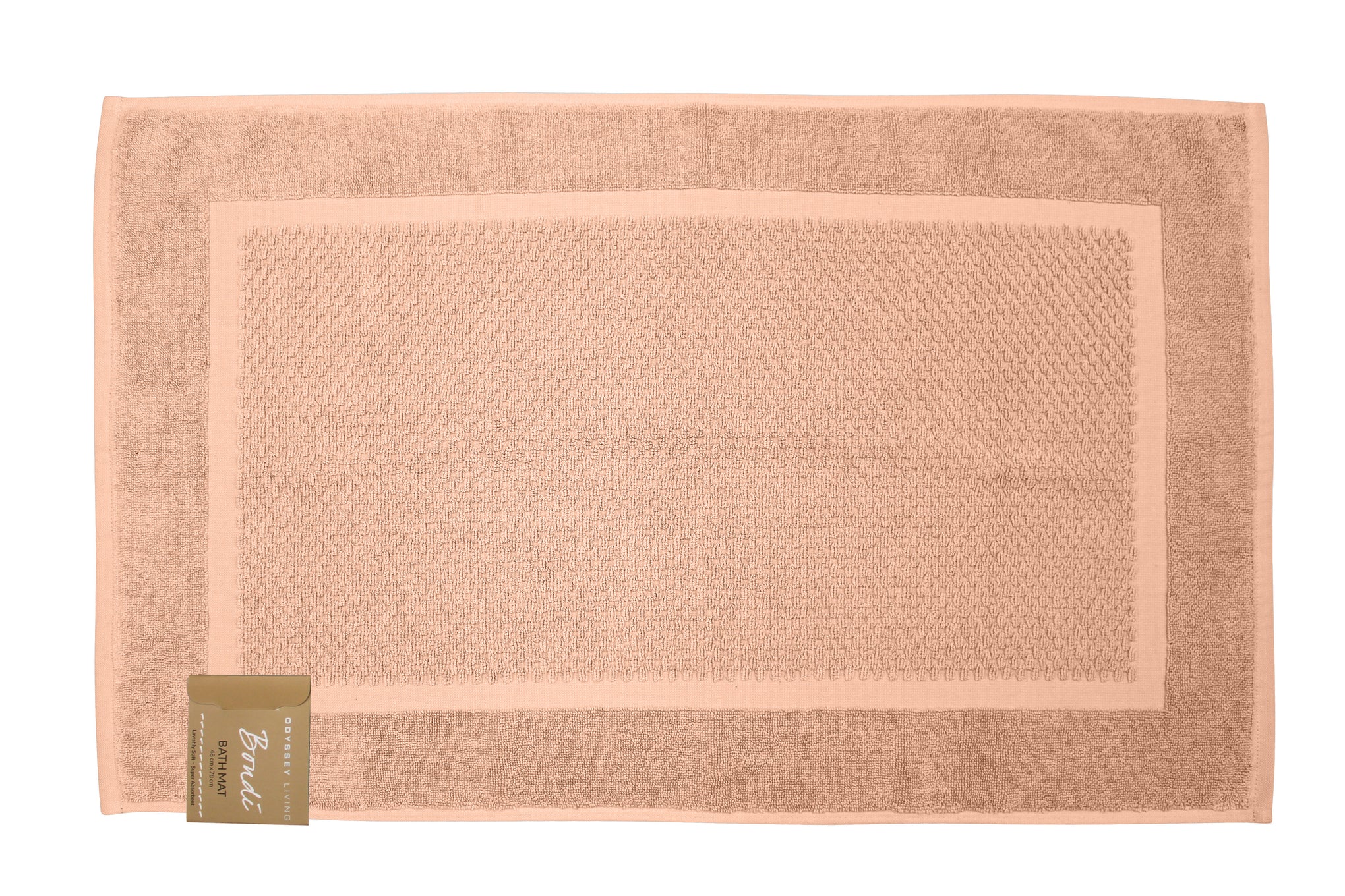 ODYSSEY LIVING | BONDI ZERO TWIST TOWEL COLLECTION - BATH MAT