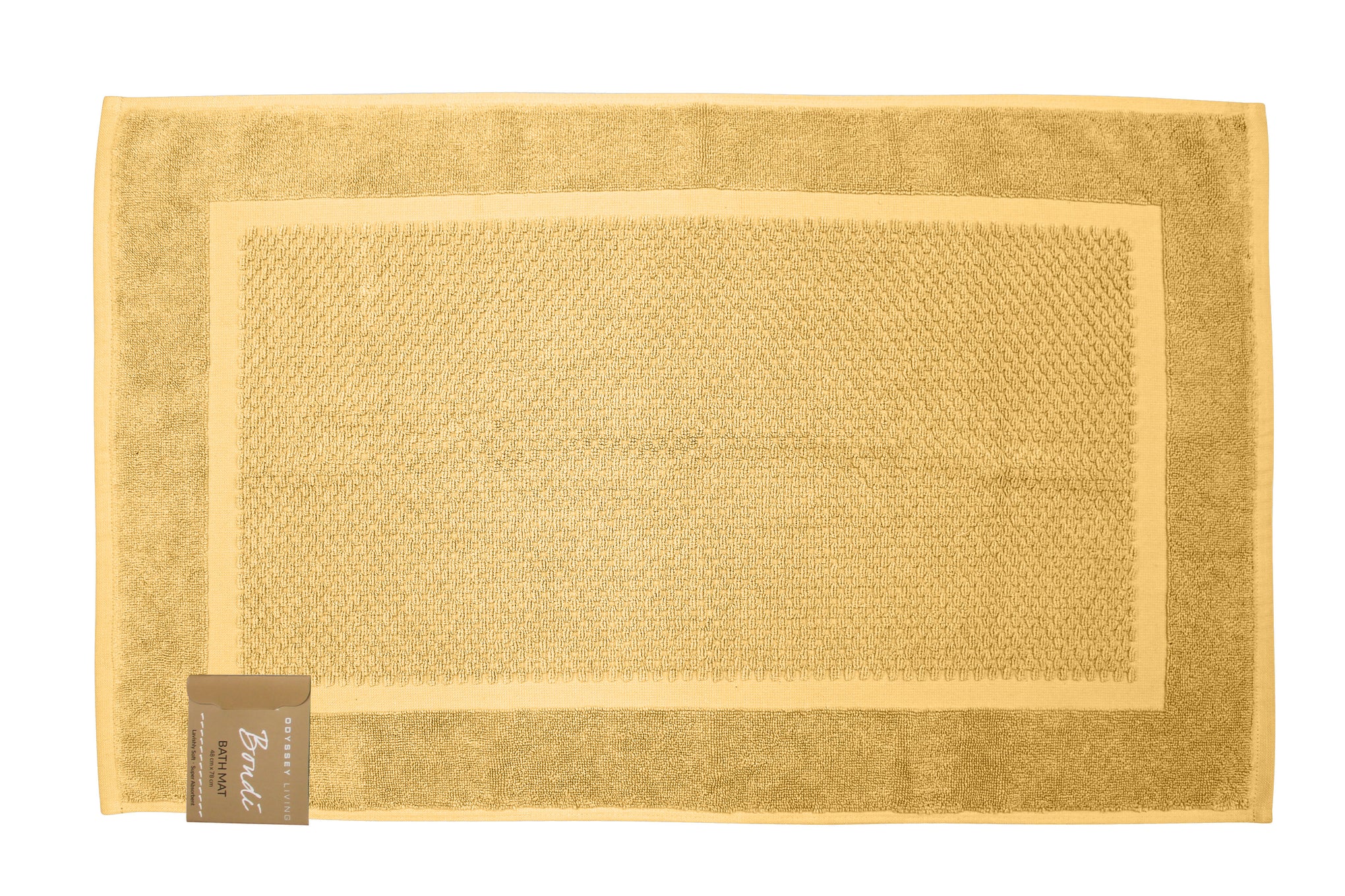 ODYSSEY LIVING | BONDI ZERO TWIST TOWEL COLLECTION - BATH MAT