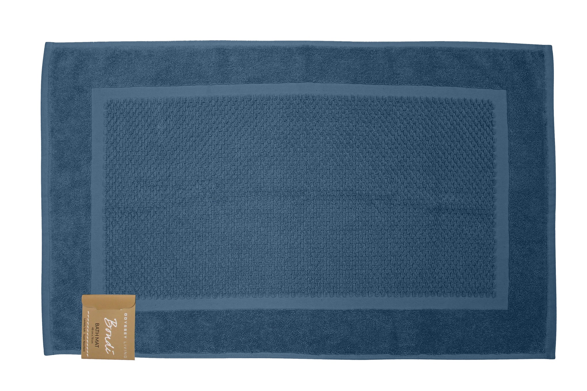 ODYSSEY LIVING | BONDI ZERO TWIST TOWEL COLLECTION - BATH MAT