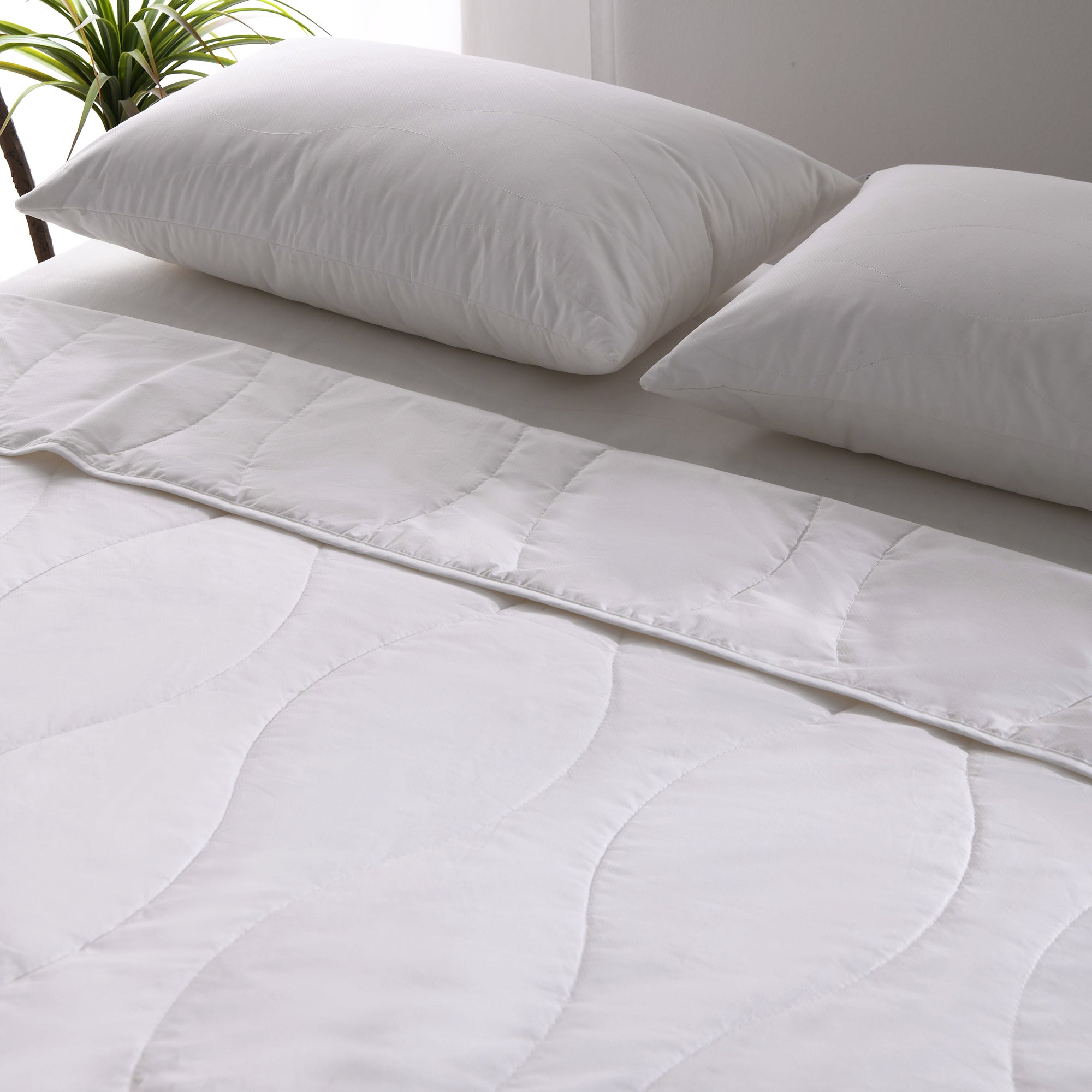 Bianca Cool Ease Double Cotton & Bamboo Cooling Quilt