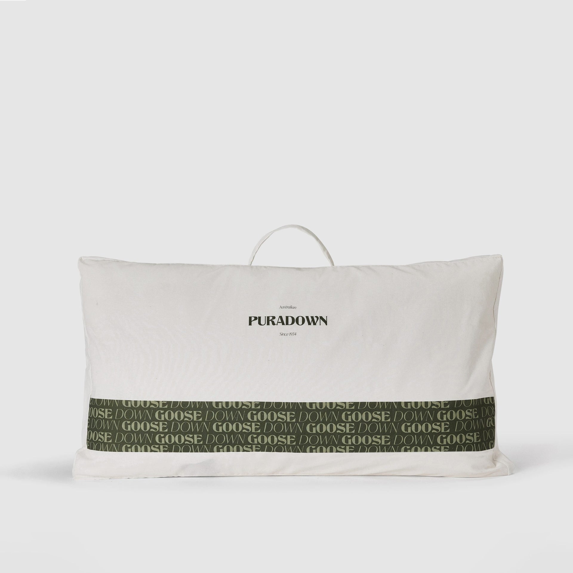 Puradown 80% Goose Down Chamber Pillow