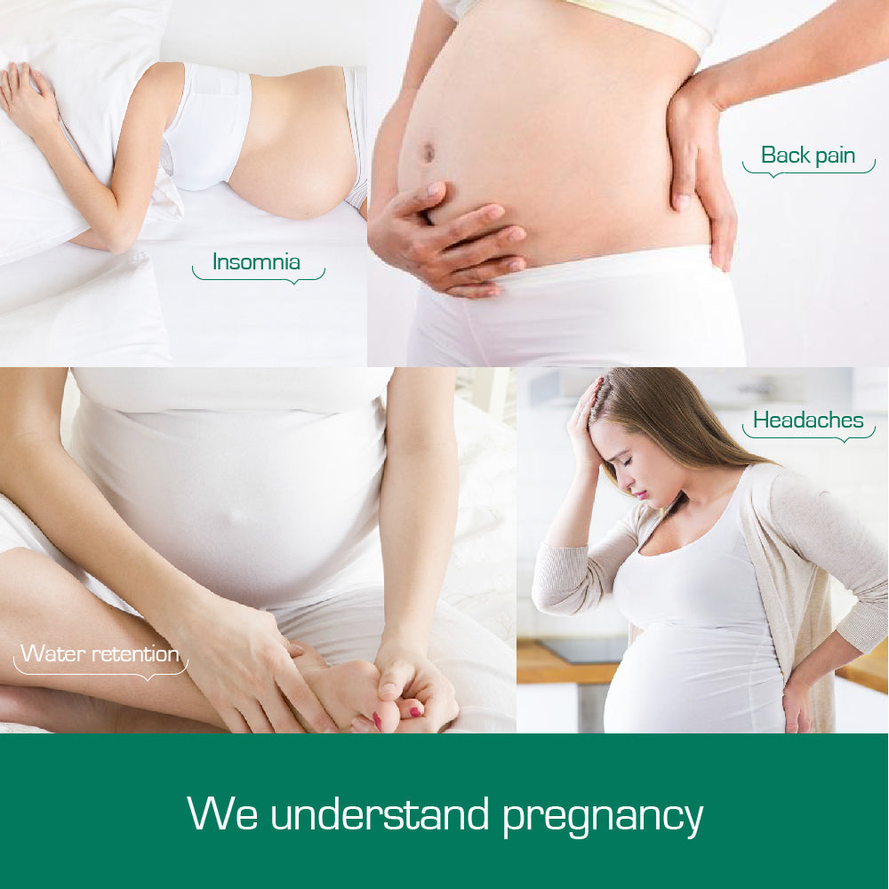 Woolcomfort Australian Made Pregnancy Maternity Pillow (Bamboo Pillowcase Included)