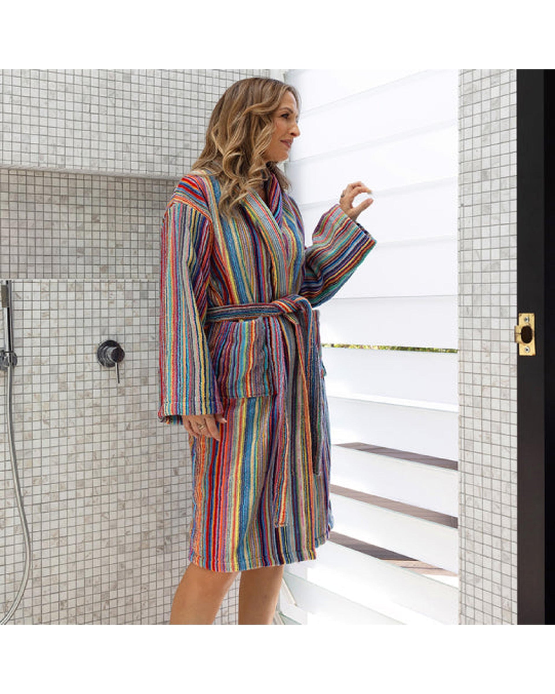 Bambury Aurora Robe Rainbow Bambury