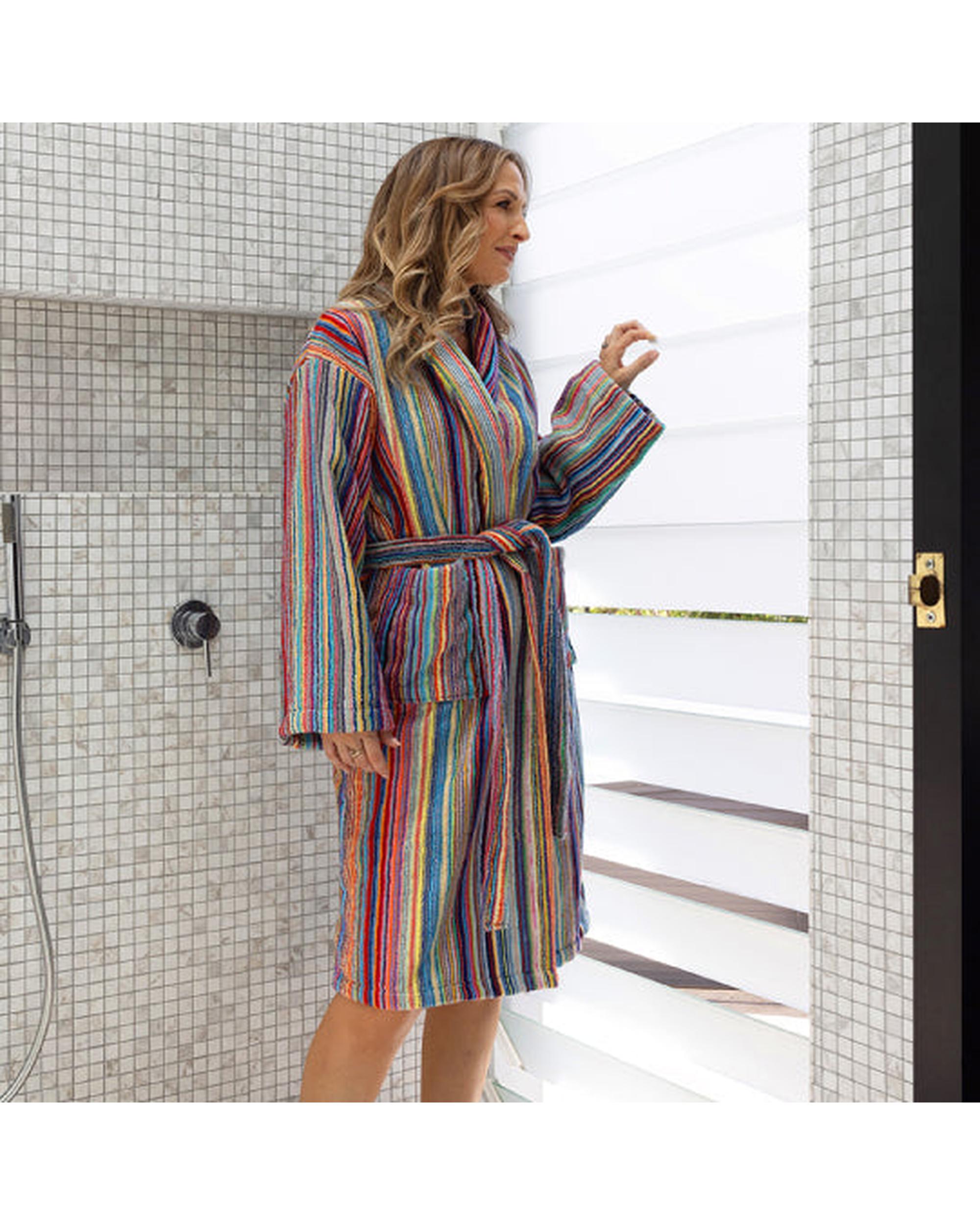 Bambury Aurora Robe Rainbow Bambury