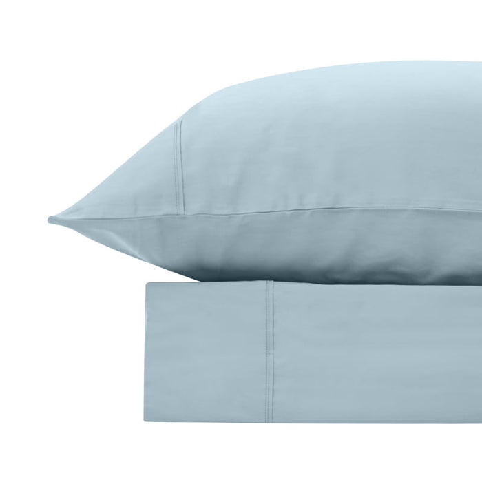 Bas Phillips Bamboo & Cotton Blend Sheet Set - BLUE DREAM Bas Phillips