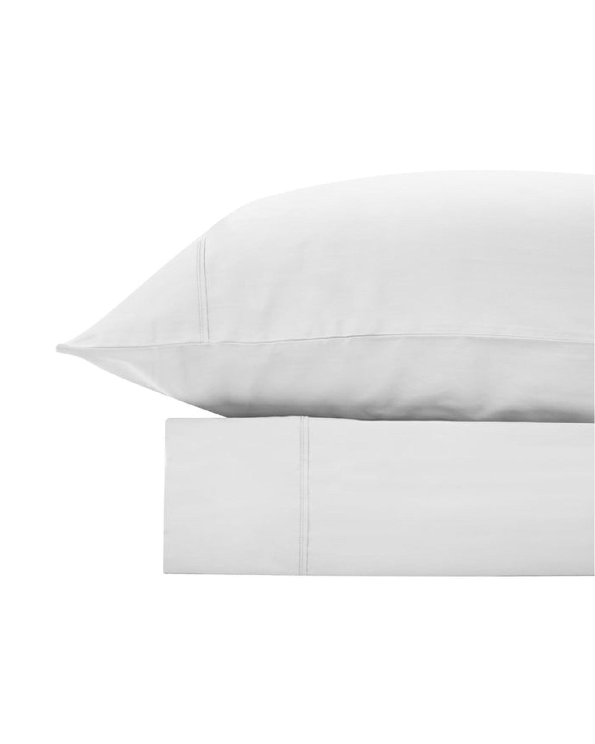 Bas Phillips Bamboo & Cotton Blend Sheet Set - WHITE Bas Phillips