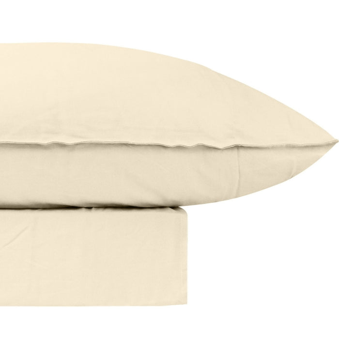 Bas Phillips Bamboo Linen Quilt Cover Set - Natural Bas Phillips