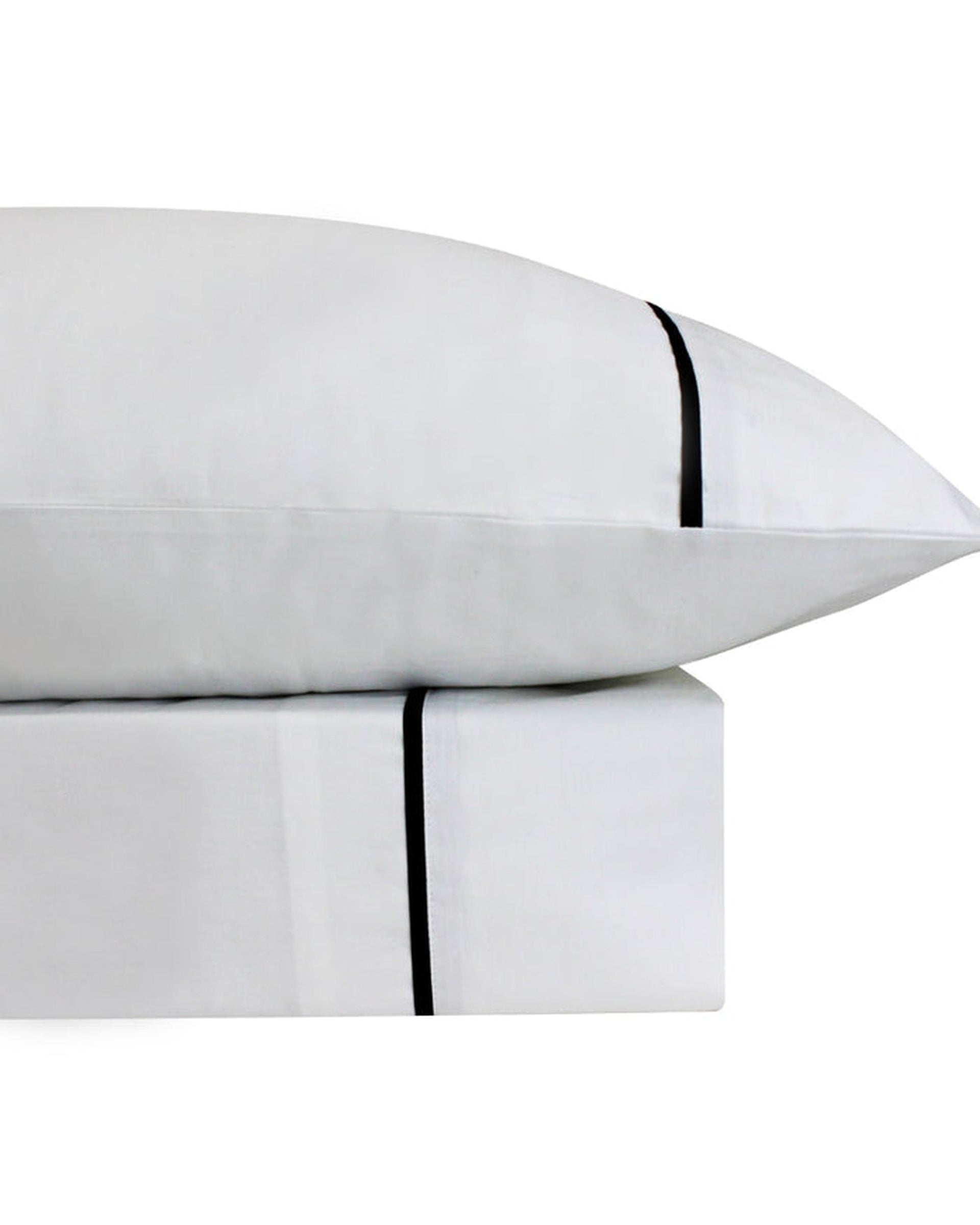Bas Phillips New York Quilt Cover Set - White Bas Phillips