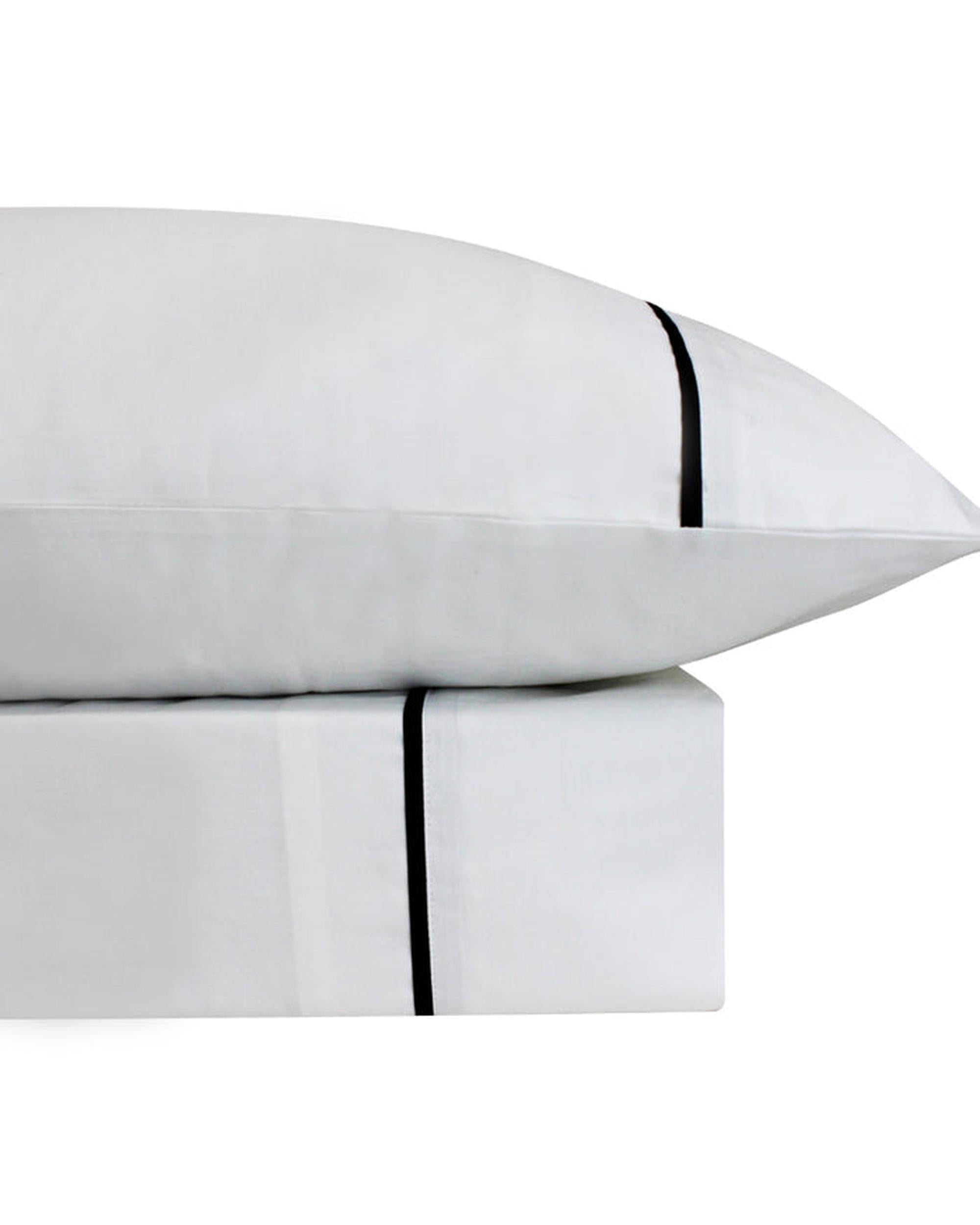 Bas Phillips New York Quilt Cover Set - White Bas Phillips
