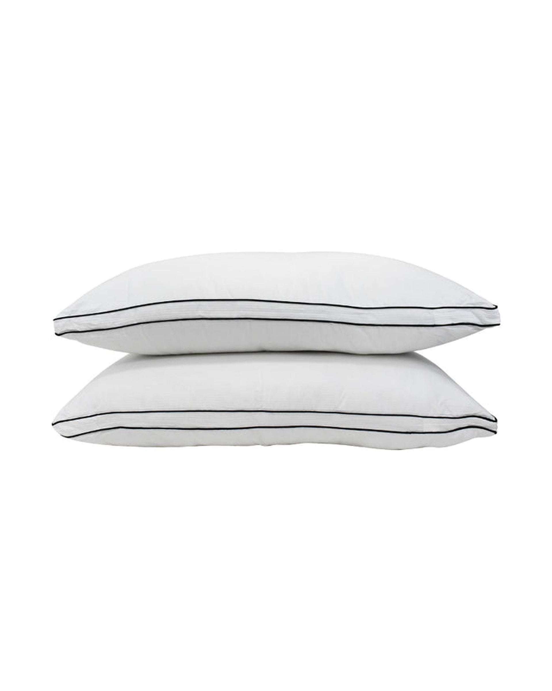 Bas Phillips 2 PACK Silk Blend Microlush Pillow - 900gms Bas Phillips