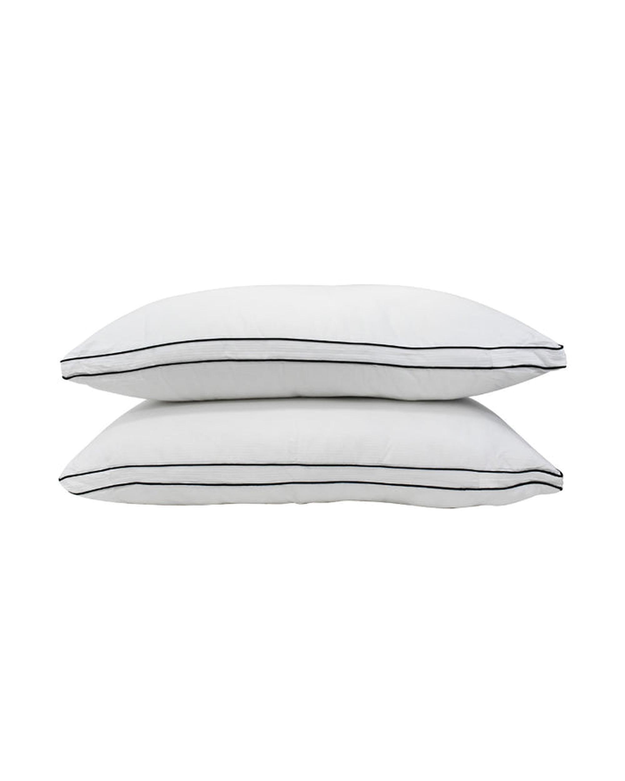 Bas Phillips 2 PACK Silk Blend Microlush Pillow - 900gms Bas Phillips