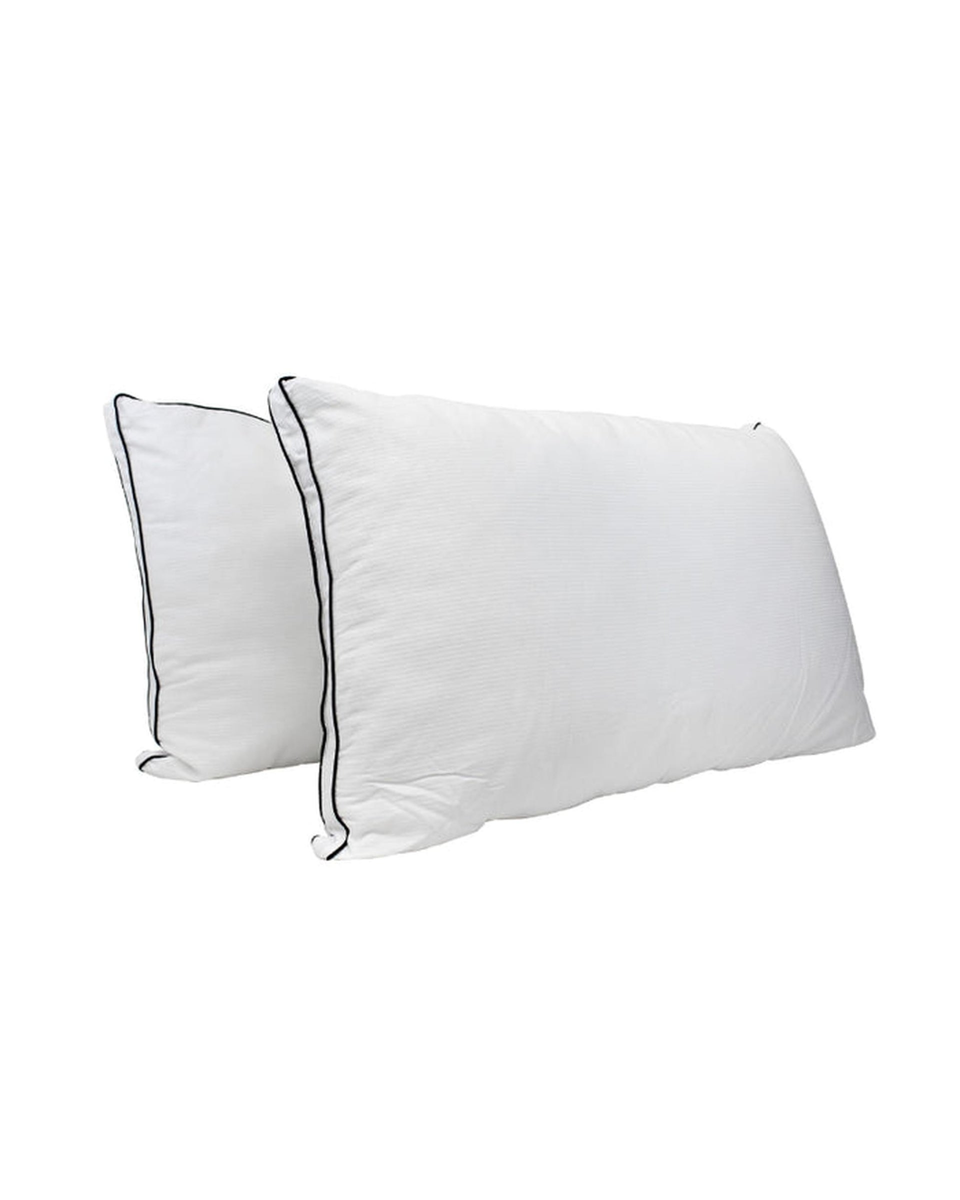 Bas Phillips 2 PACK Silk Blend Microlush Pillow - 900gms Bas Phillips