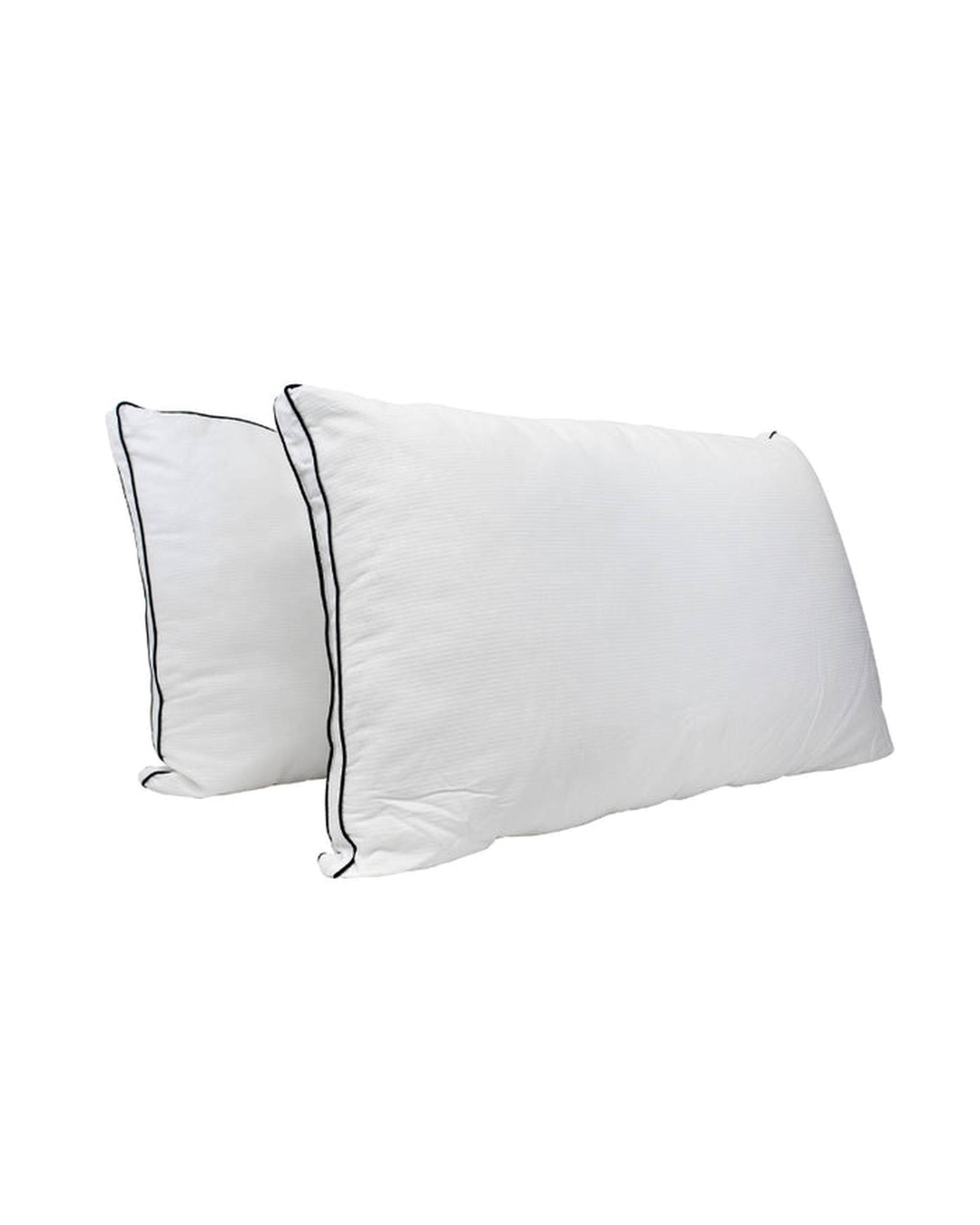 Bas Phillips 2 PACK Silk Blend Microlush Pillow - 900gms Bas Phillips