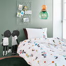 Bedding House Kids Cotton Quilt Cover Sets - FREE PASTEL Bedding House