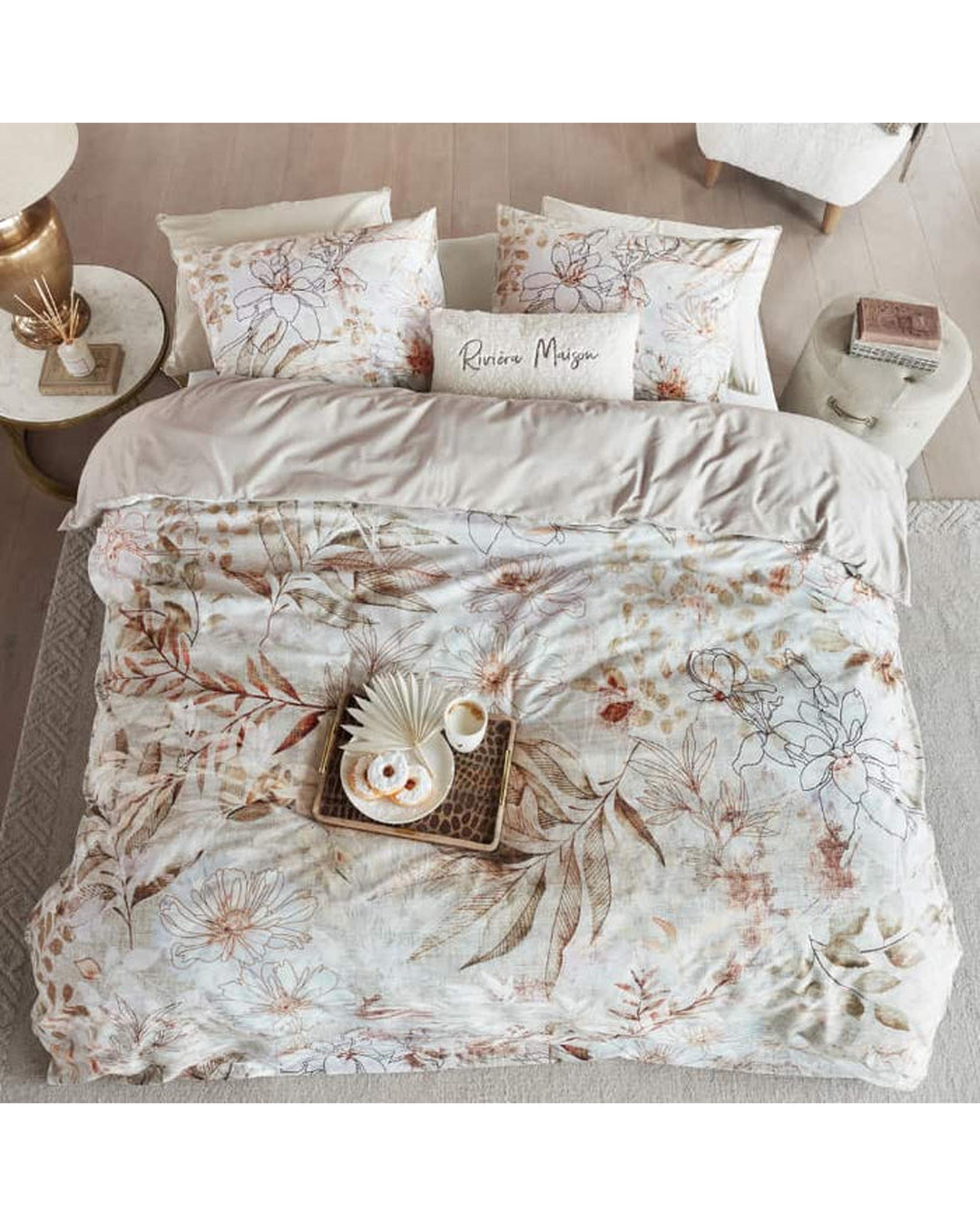 Bedding House Everlasting Natural Quilt Cover Set Bedding House