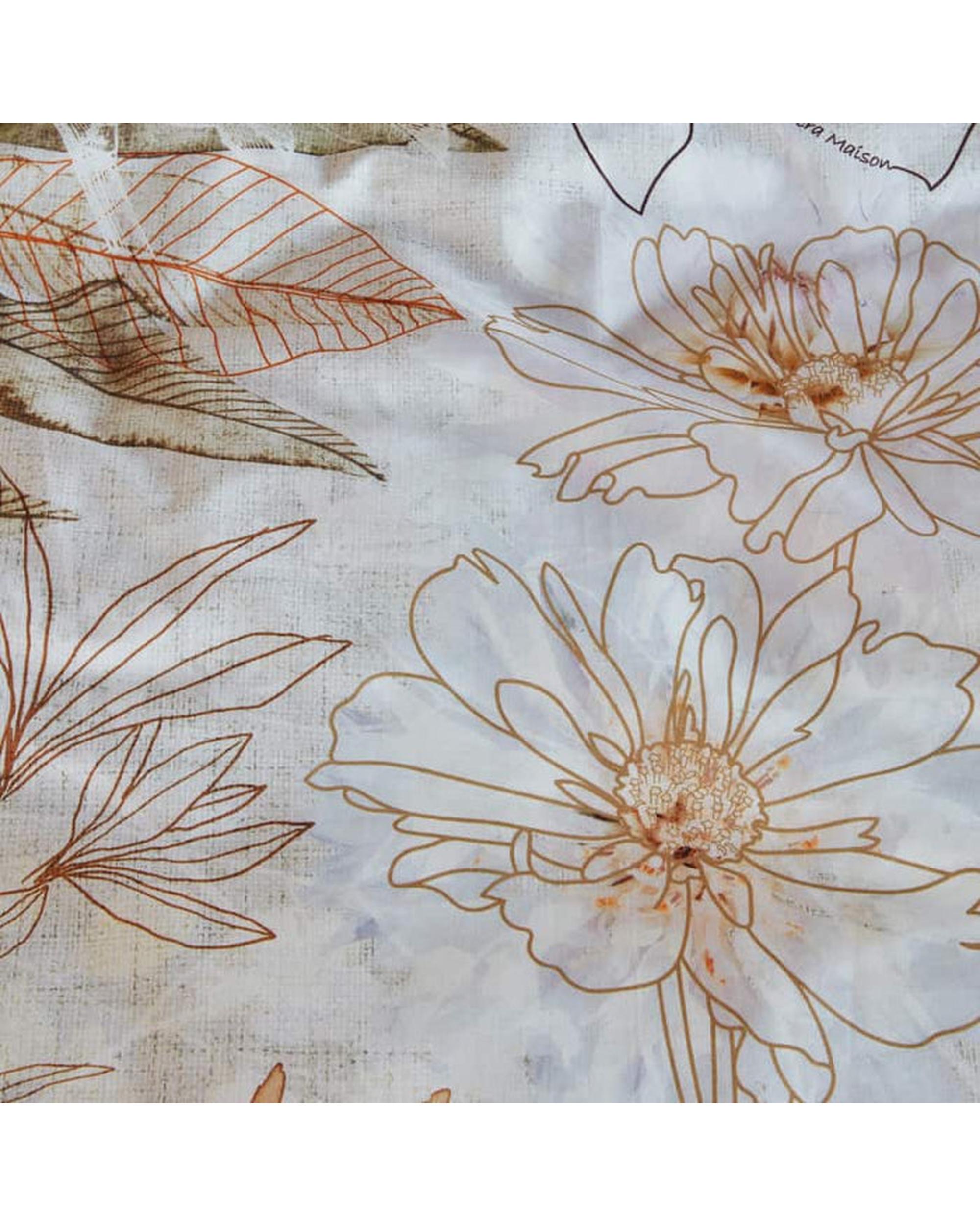 Bedding House Everlasting Natural Quilt Cover Set Bedding House