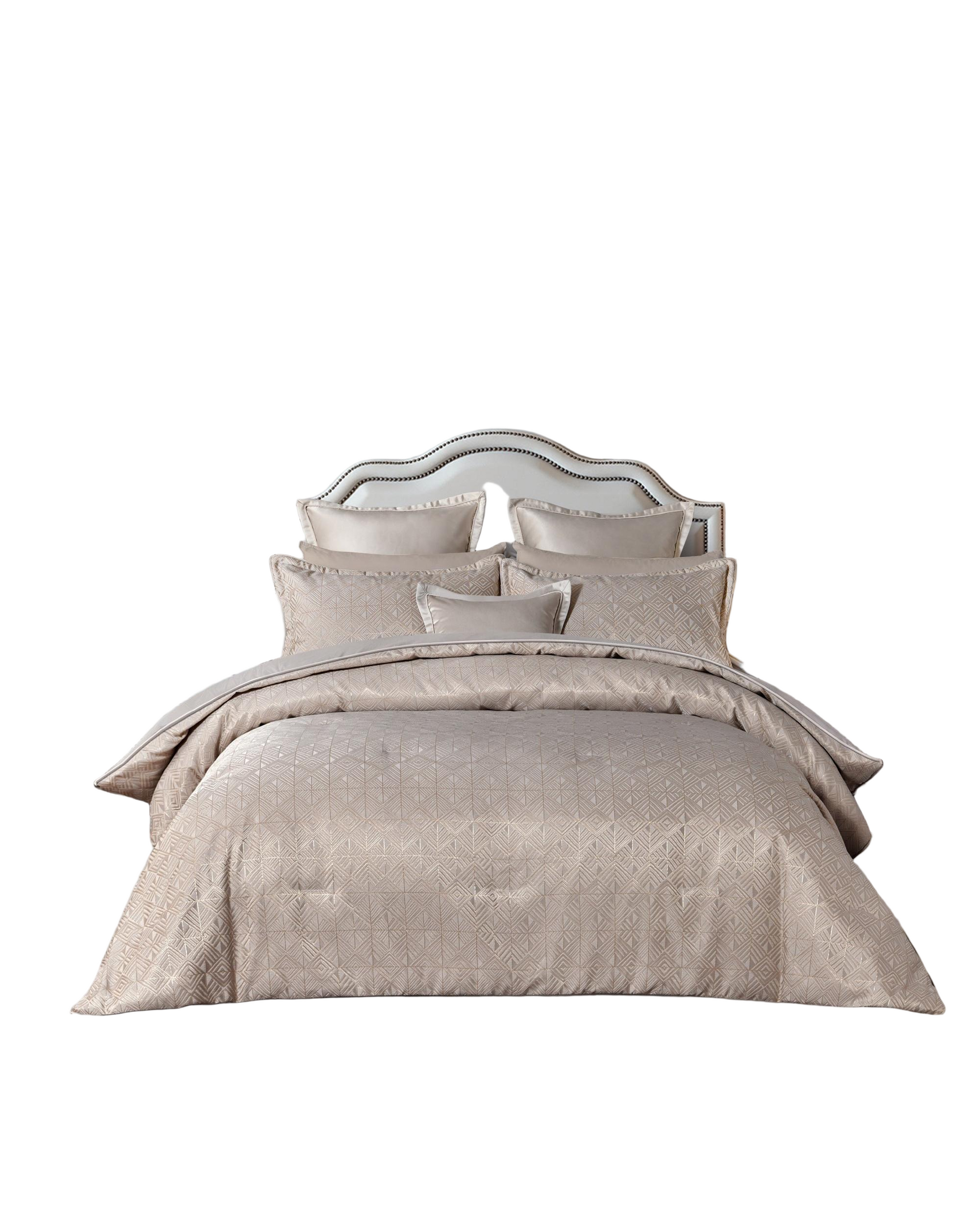 Bianca Bedding BELLAGIO  Gold 6-Piece Comforter Set Bianca Bedding