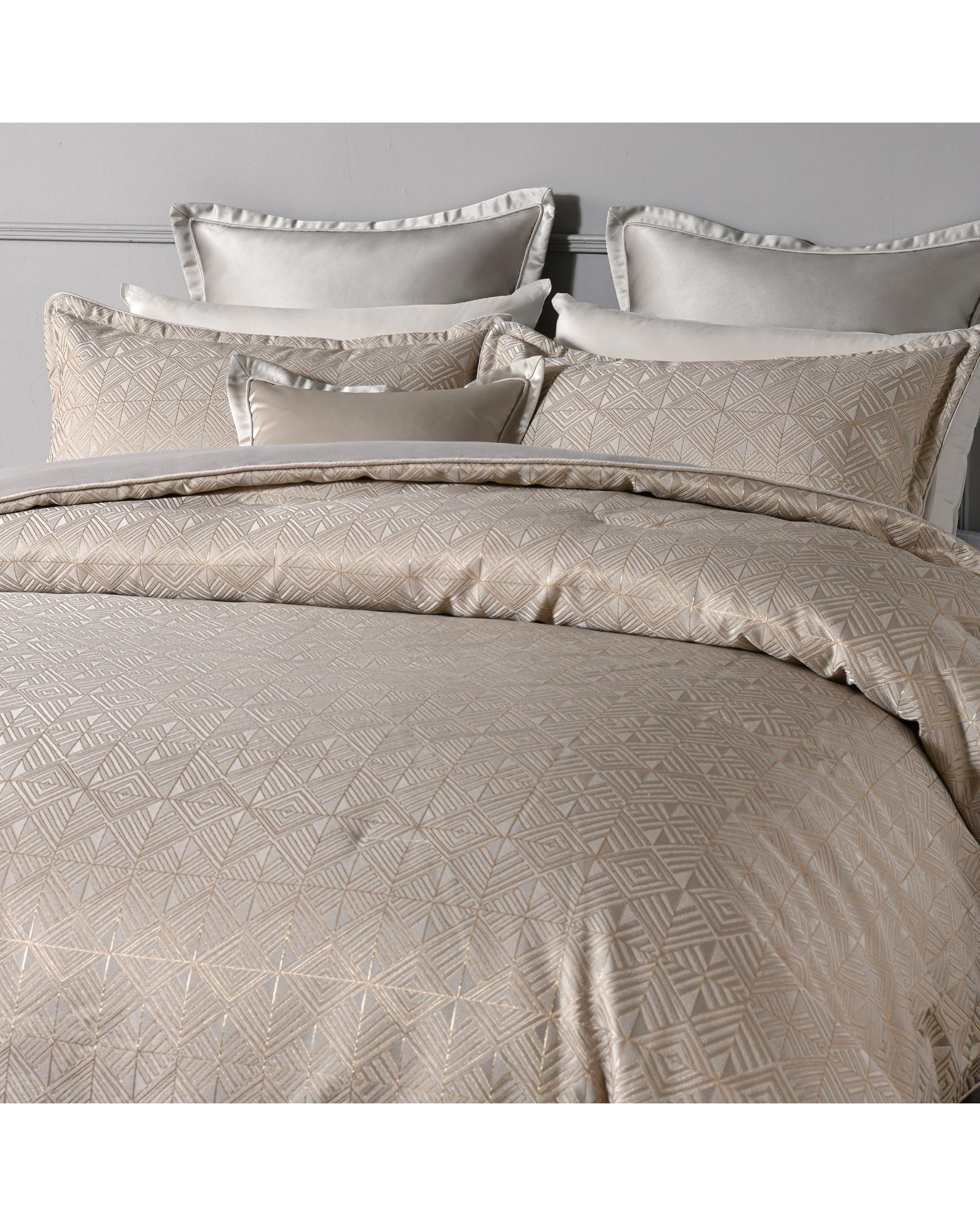 Bianca Bedding BELLAGIO  Gold 6-Piece Comforter Set
