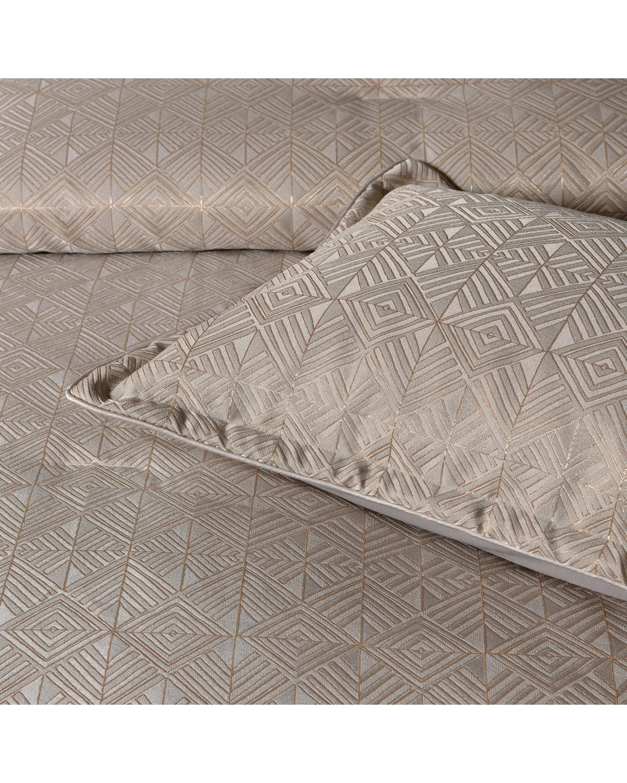 Bianca Bedding BELLAGIO  Gold 6-Piece Comforter Set