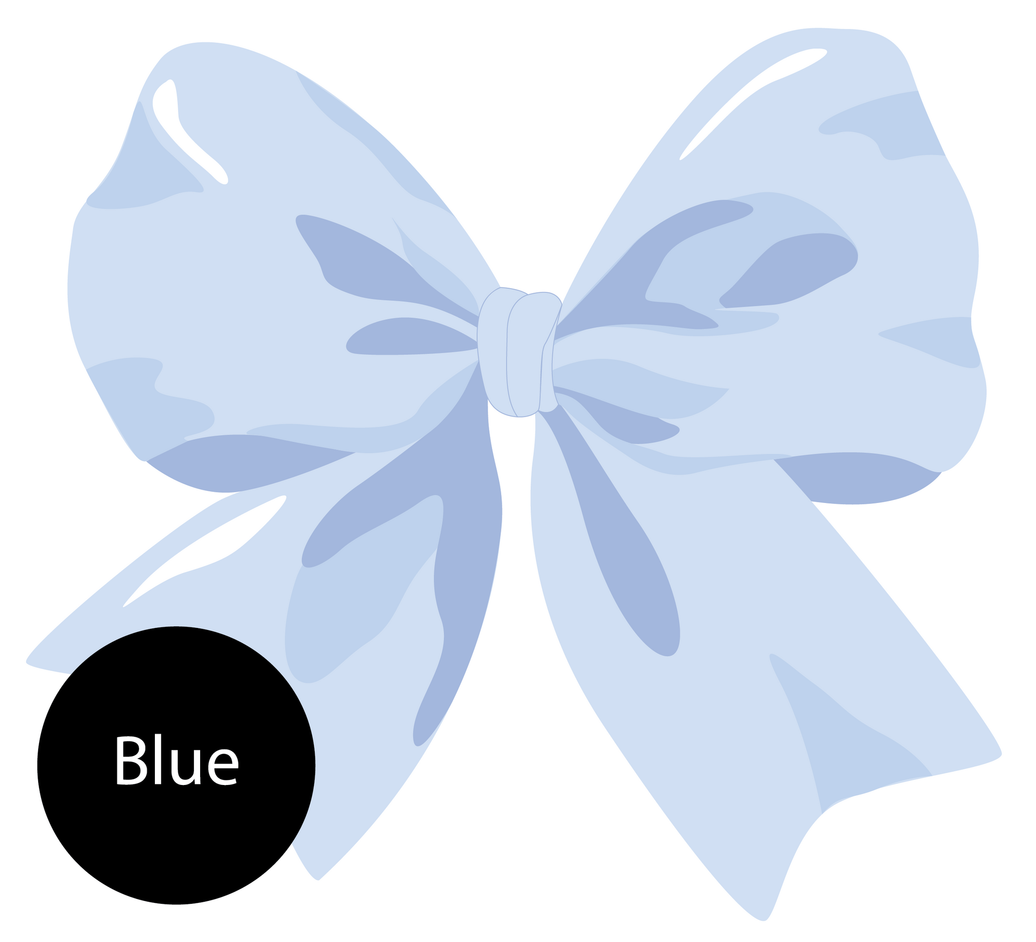 Bows Polka Art Prints