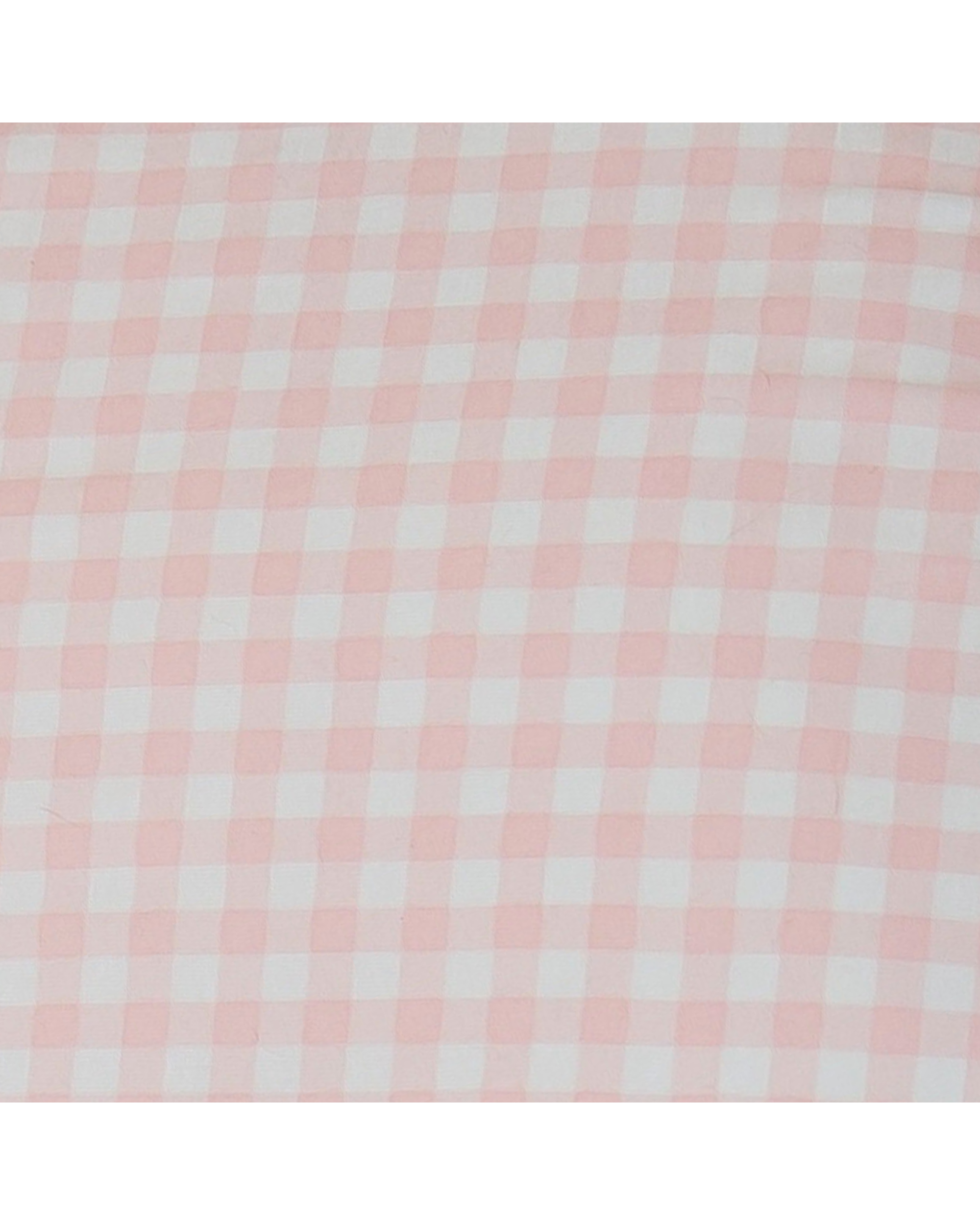 Blush Gingham Bed Wetting Mat The Midnight Gang