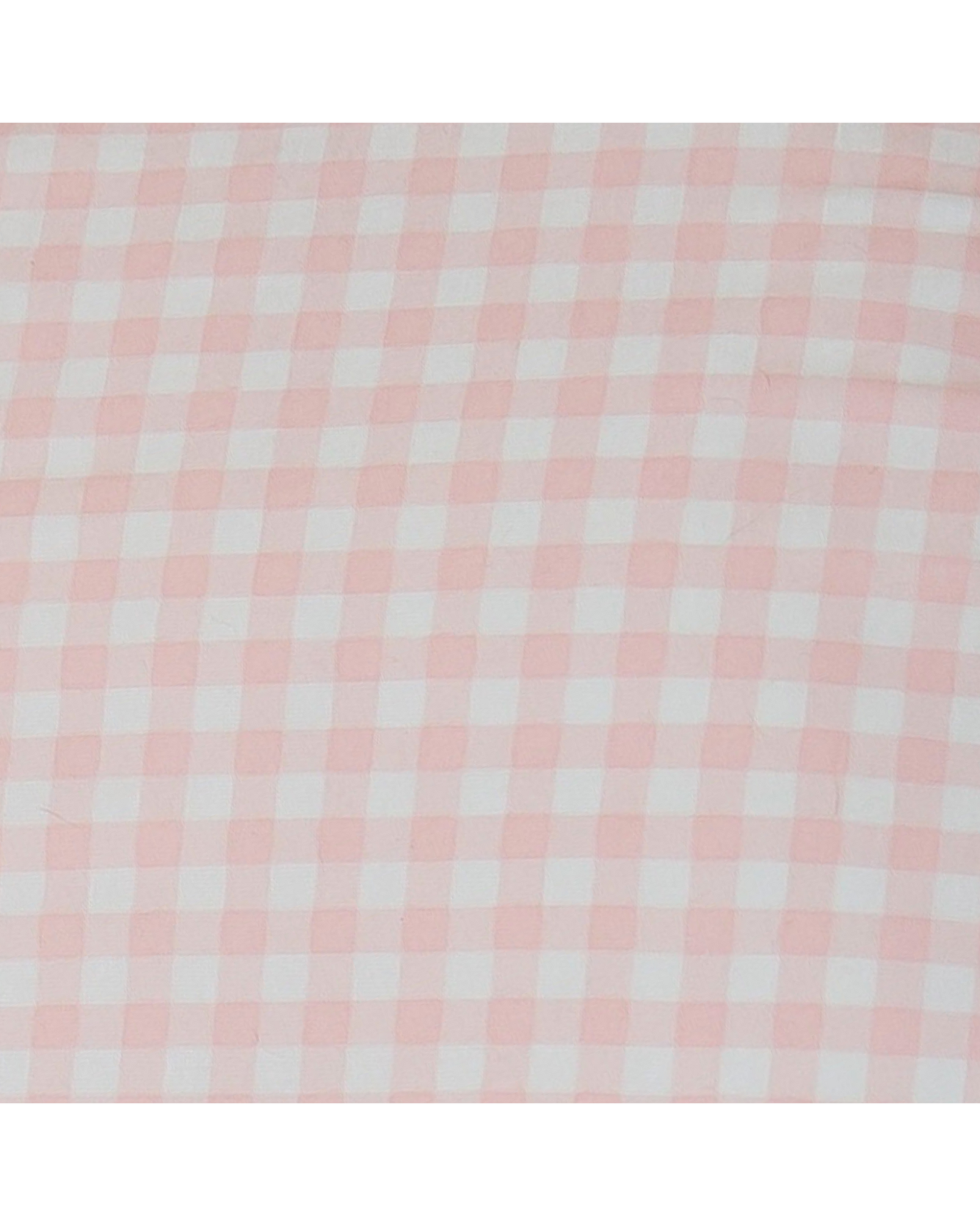 Blush Gingham Waterproof Pillow Case The Midnight Gang