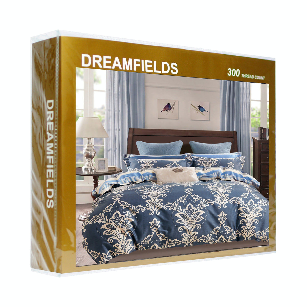 Luxor Cotton Su Tiya Design Quilt Doona Duvet Cover Set
