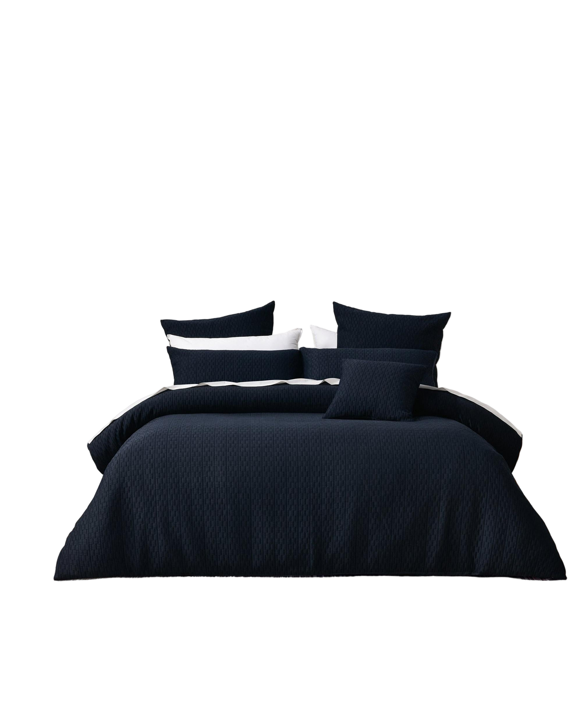 Bianca Bedding Burleigh Ink Quilt Cover Set Bianca Bedding