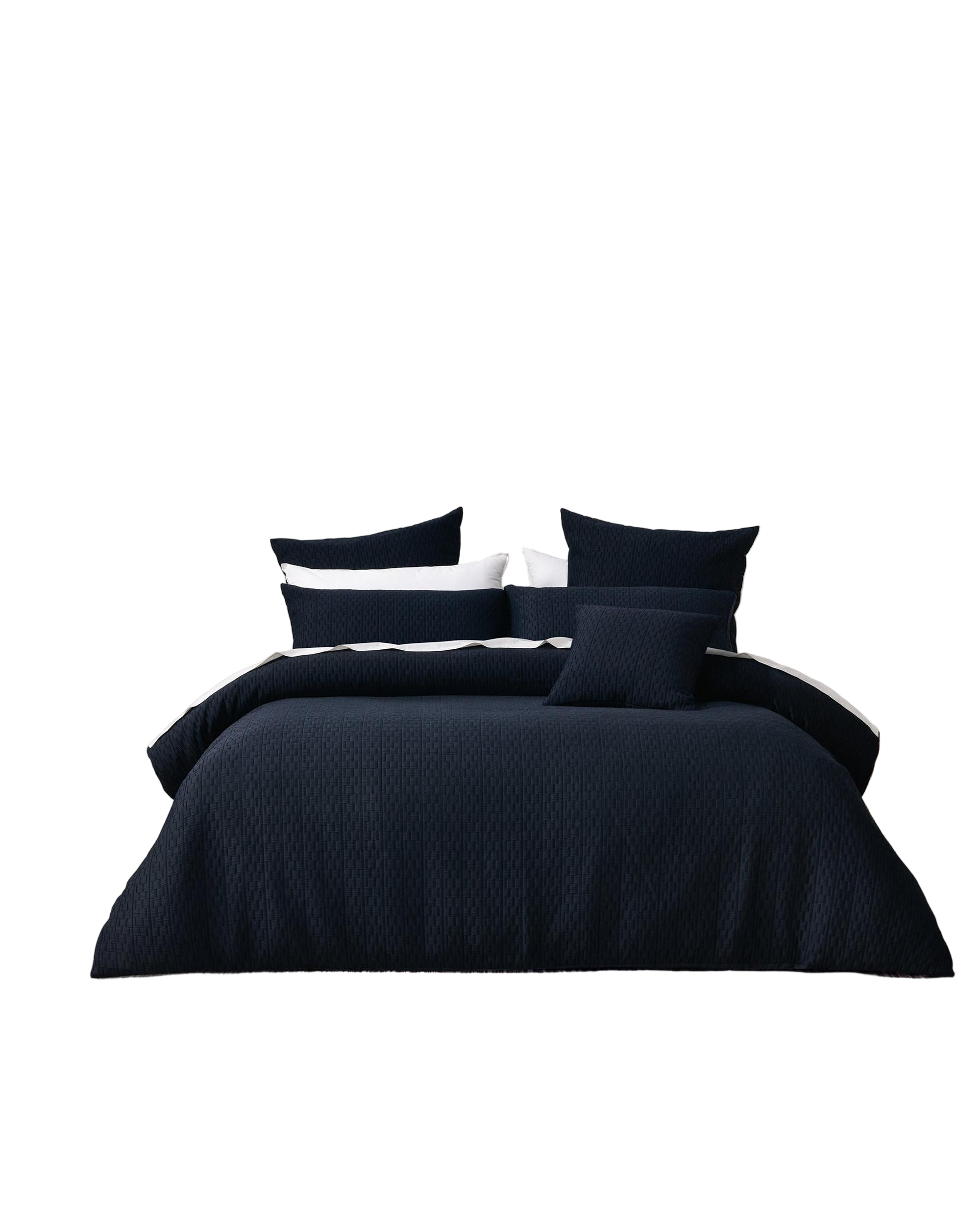 Bianca Bedding Burleigh Ink Quilt Cover Set Bianca Bedding