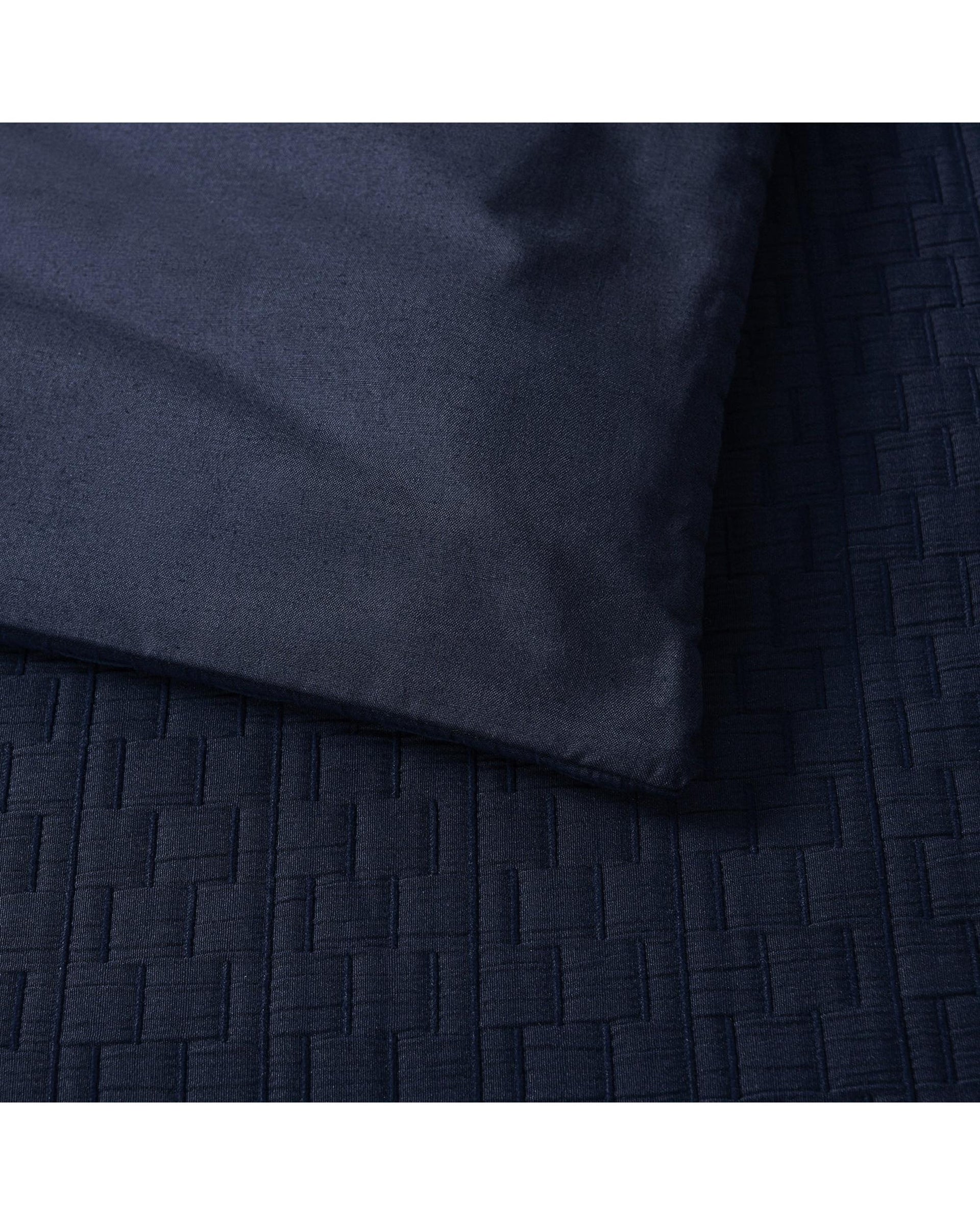 Bianca Bedding Burleigh Ink Quilt Cover Set