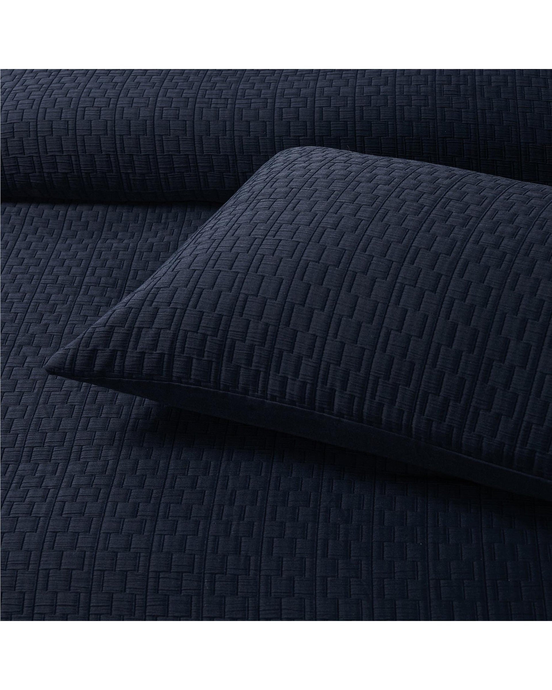 Bianca Bedding Burleigh Ink Quilt Cover Set