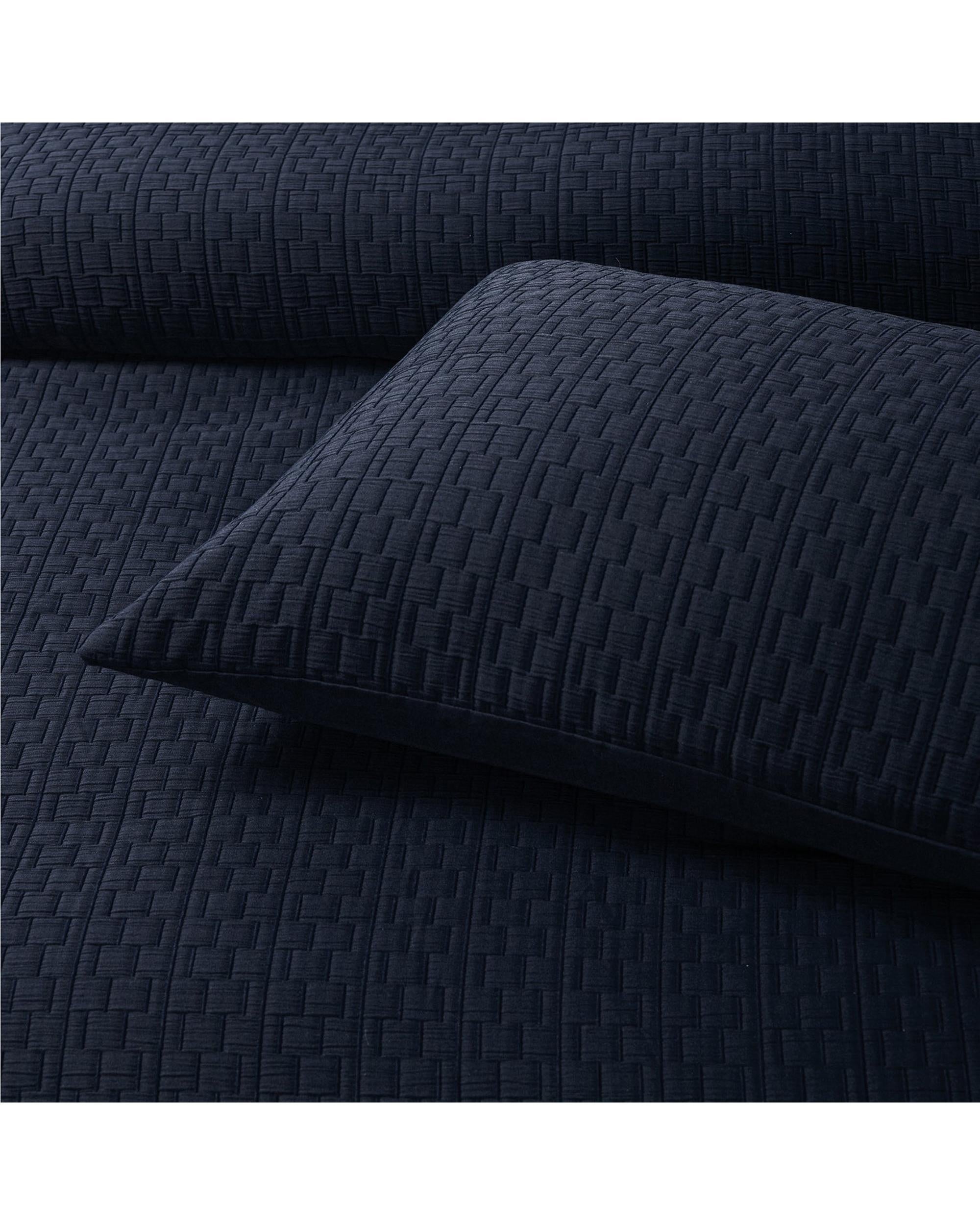 Bianca Bedding Burleigh Ink Quilt Cover Set