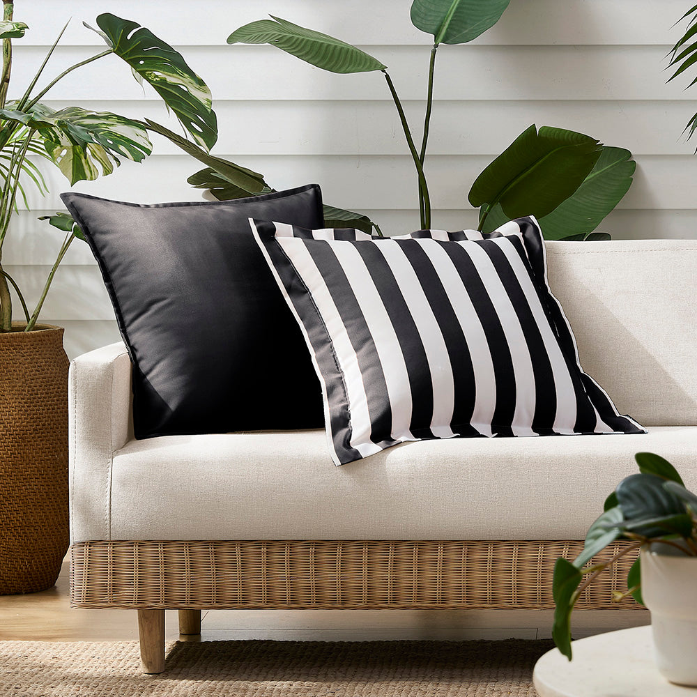 Zaab | Casa Stripe Filled Outdoor Cushion 50X50Cm