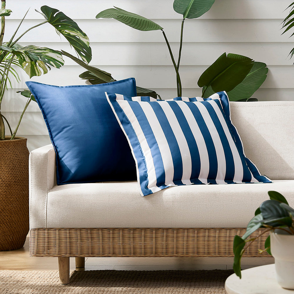 Zaab | Casa Stripe Filled Outdoor Cushion 50X50Cm