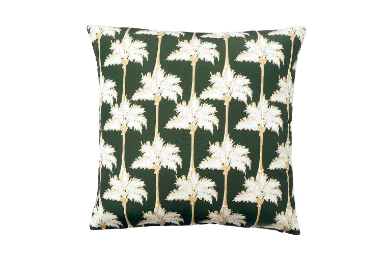 Zaab | Casa Filled Outdoor Cushion Green 50X50Cm