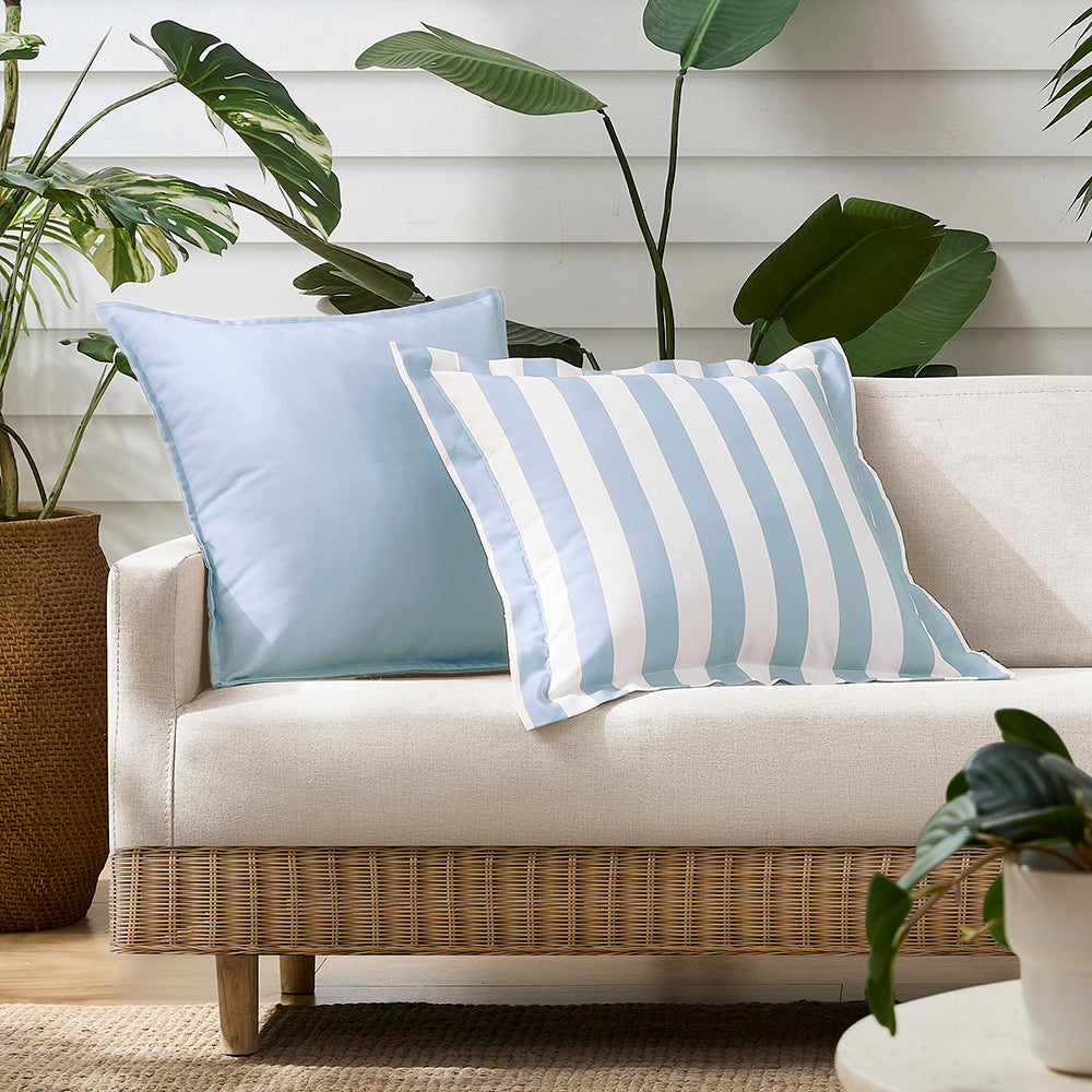 Zaab | Casa Stripe Filled Outdoor Cushion 50X50Cm