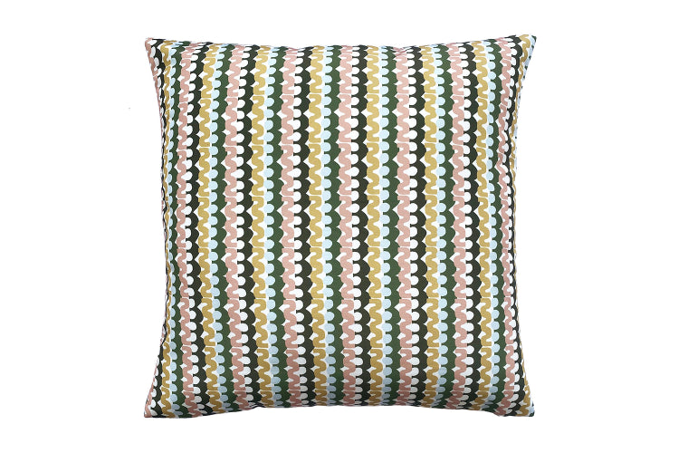 Zaab | Casa Filled Outdoor Cushion Green 50X50Cm