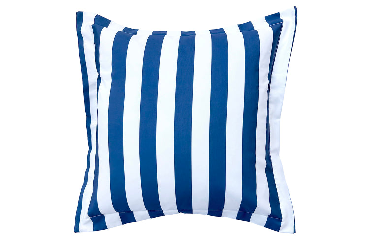 Zaab | Casa Stripe Filled Outdoor Cushion 50X50Cm